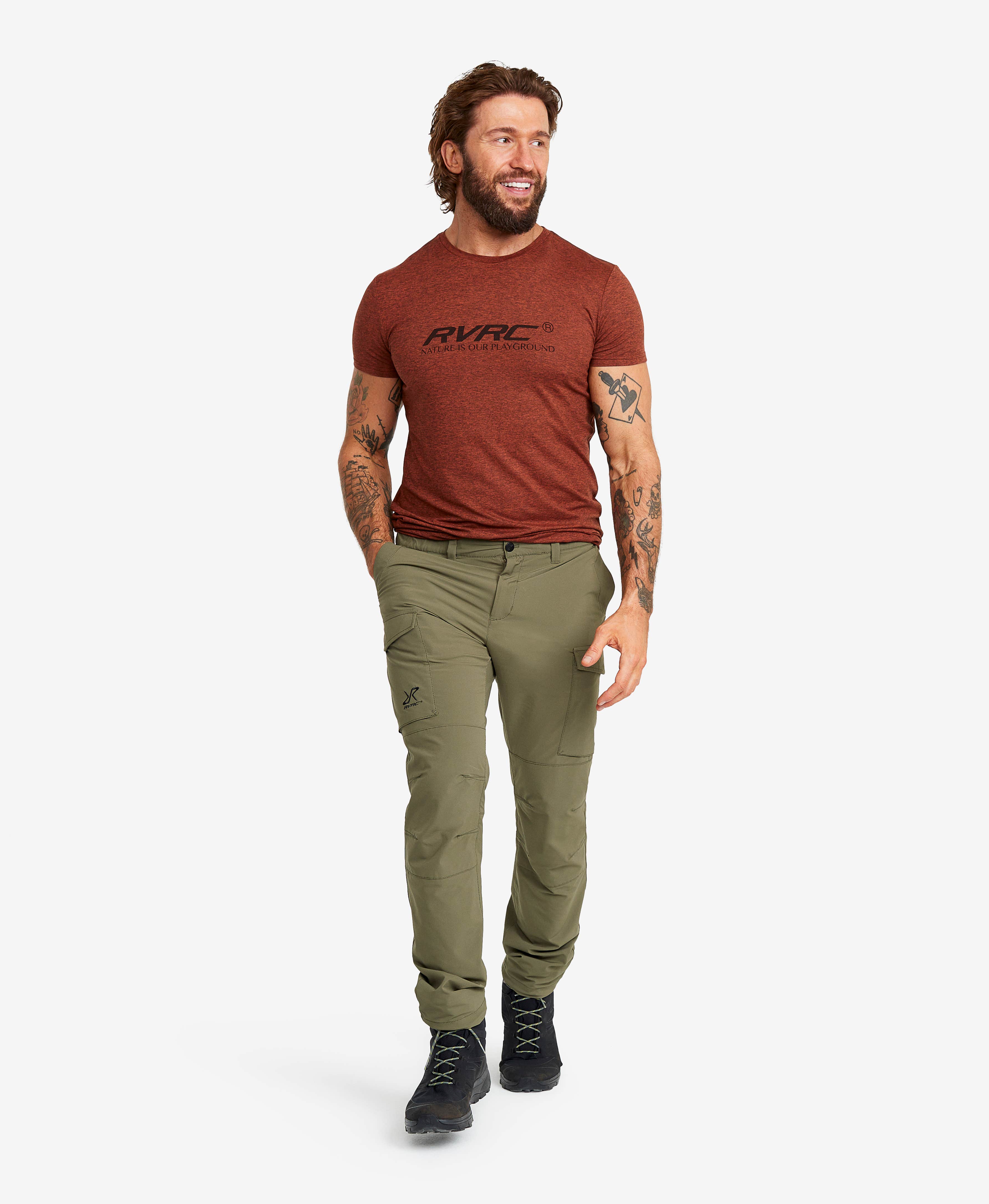 Adventure Cargo Stretch Pants Men