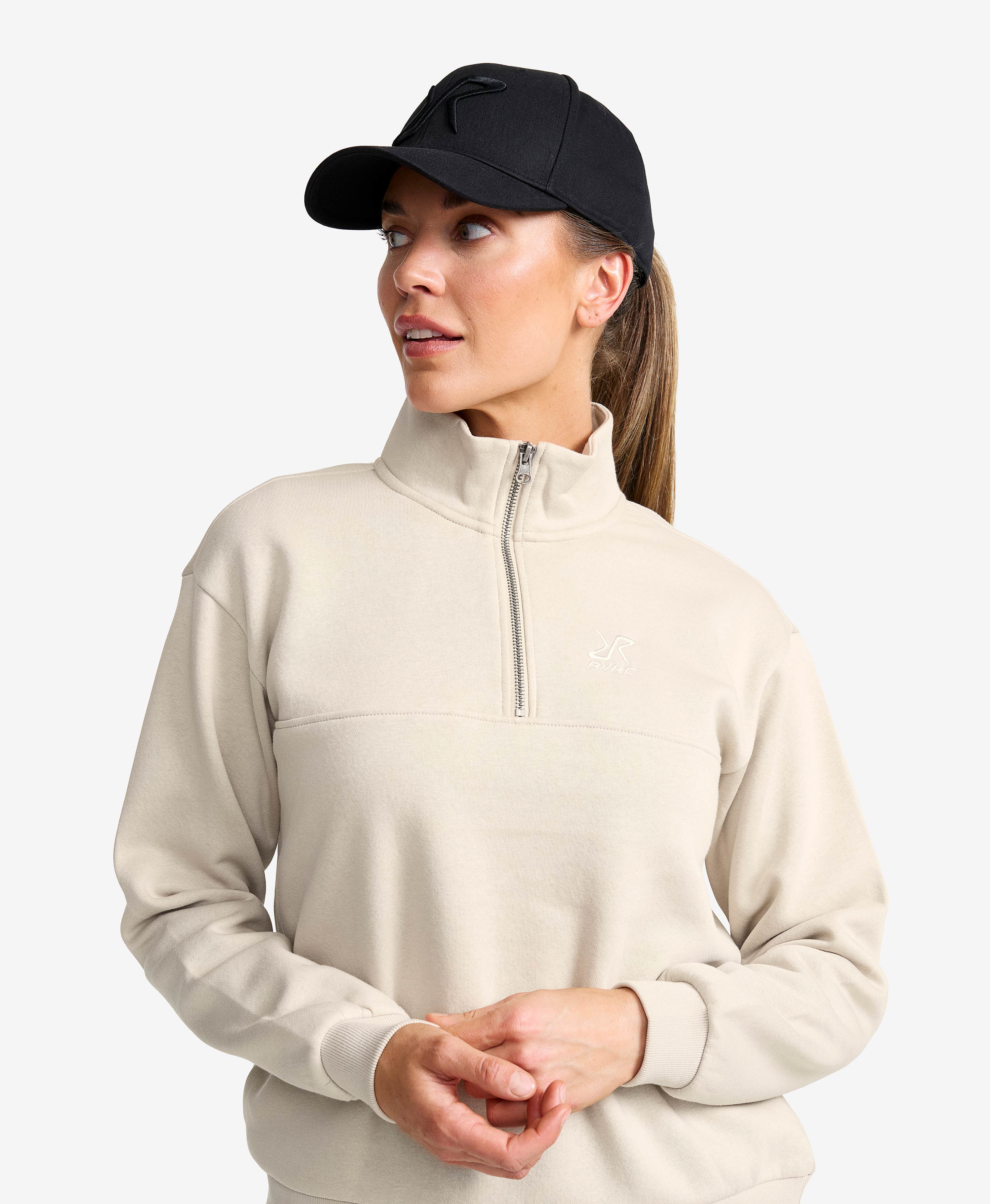 RVRC Half-zip Sweater Women