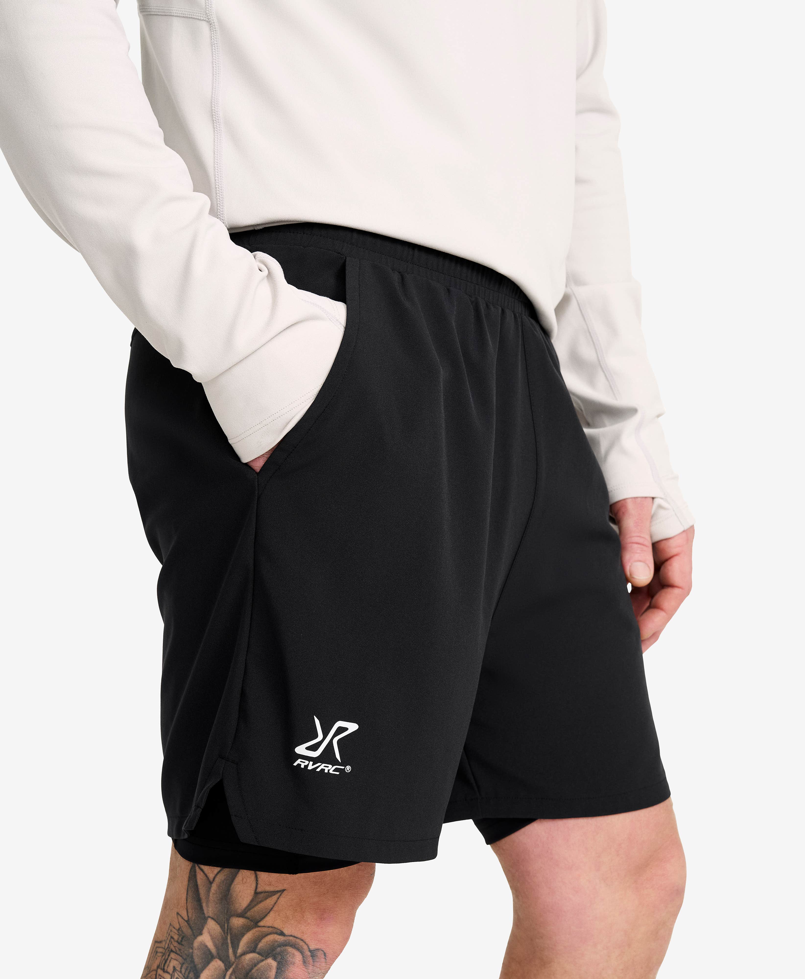 Rise 2-in-1 Shorts Men