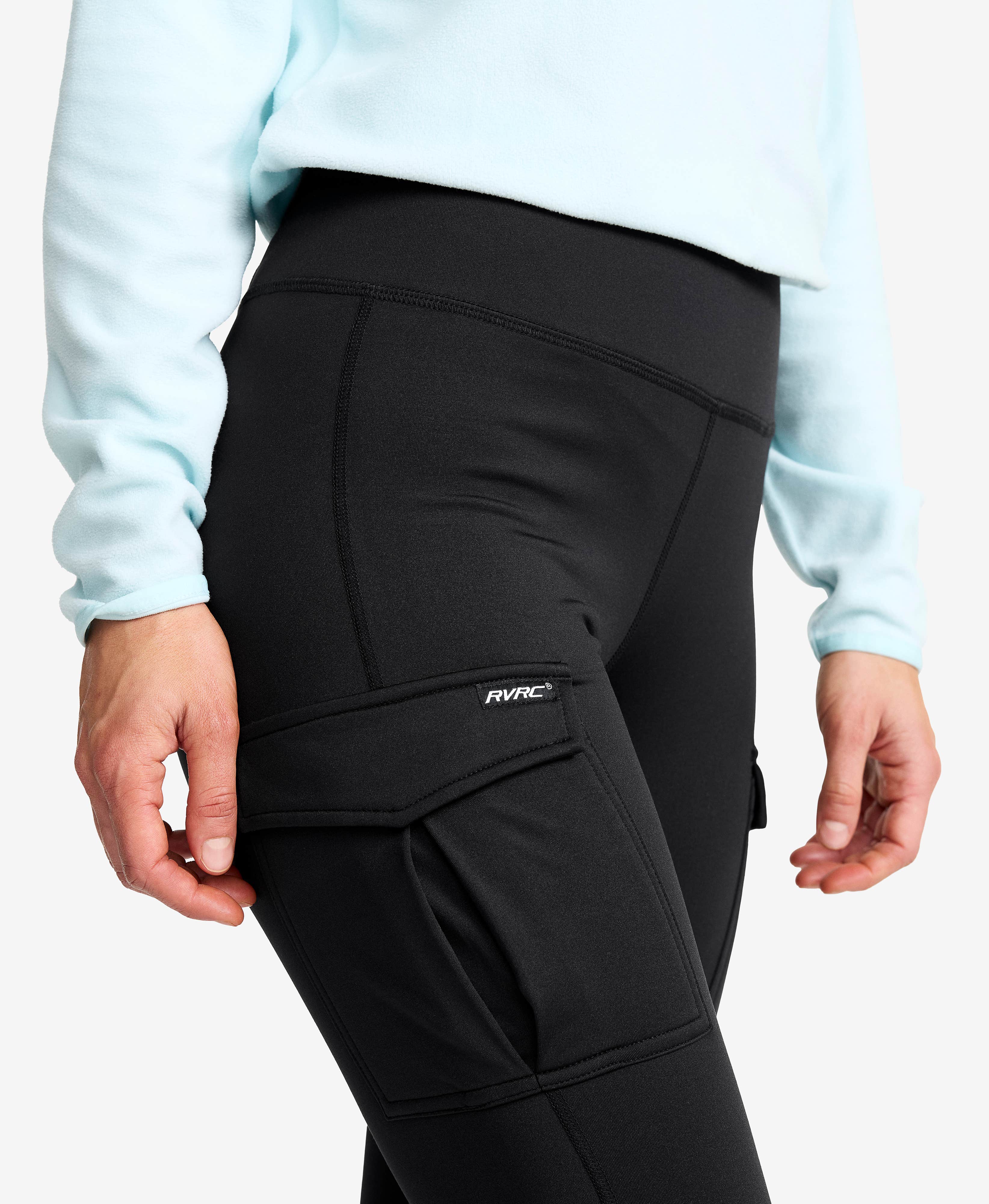 Alaska Fleece Lined Pocket Leggings Women