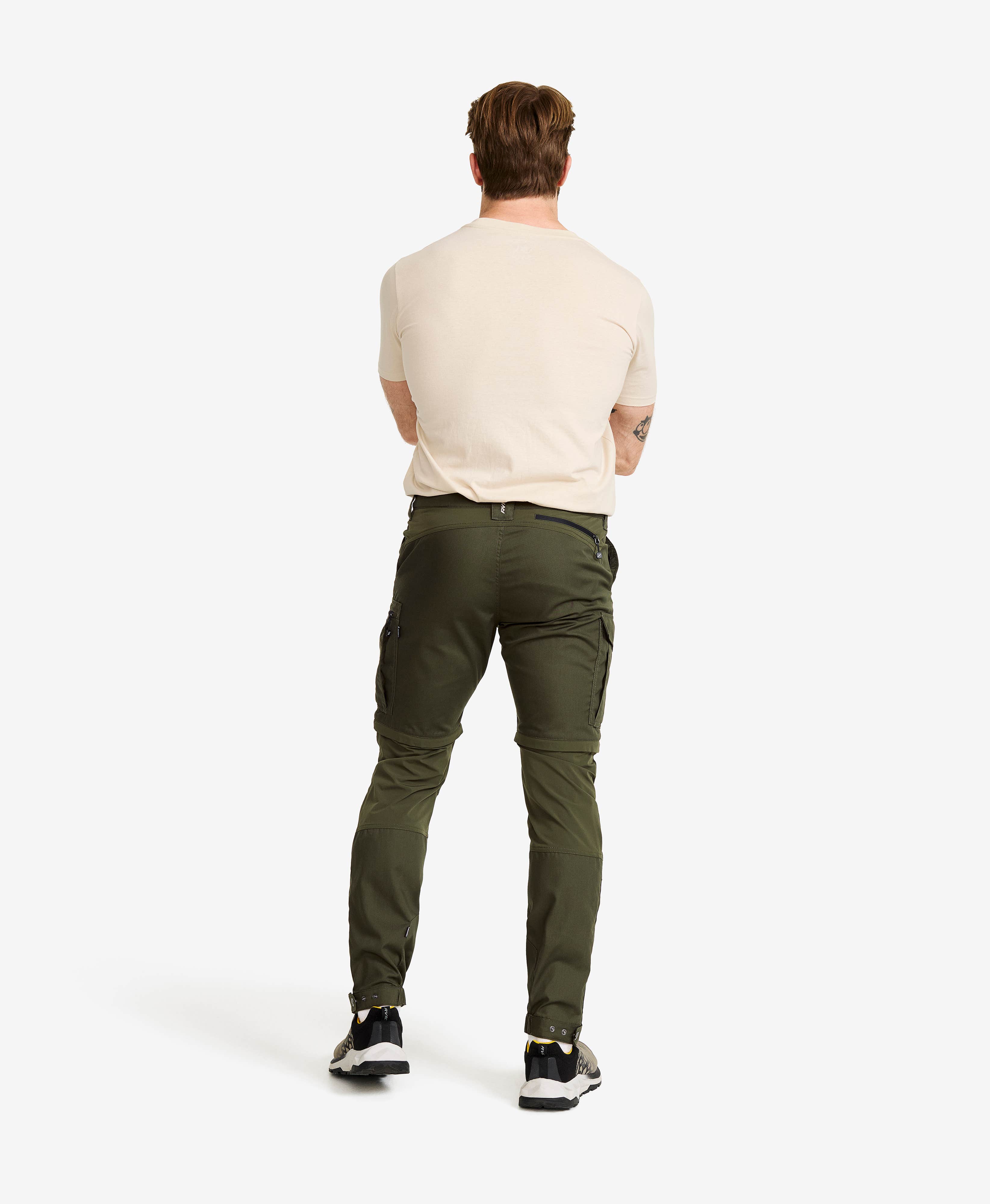 Rambler Lightweight Zip-off Pants Men