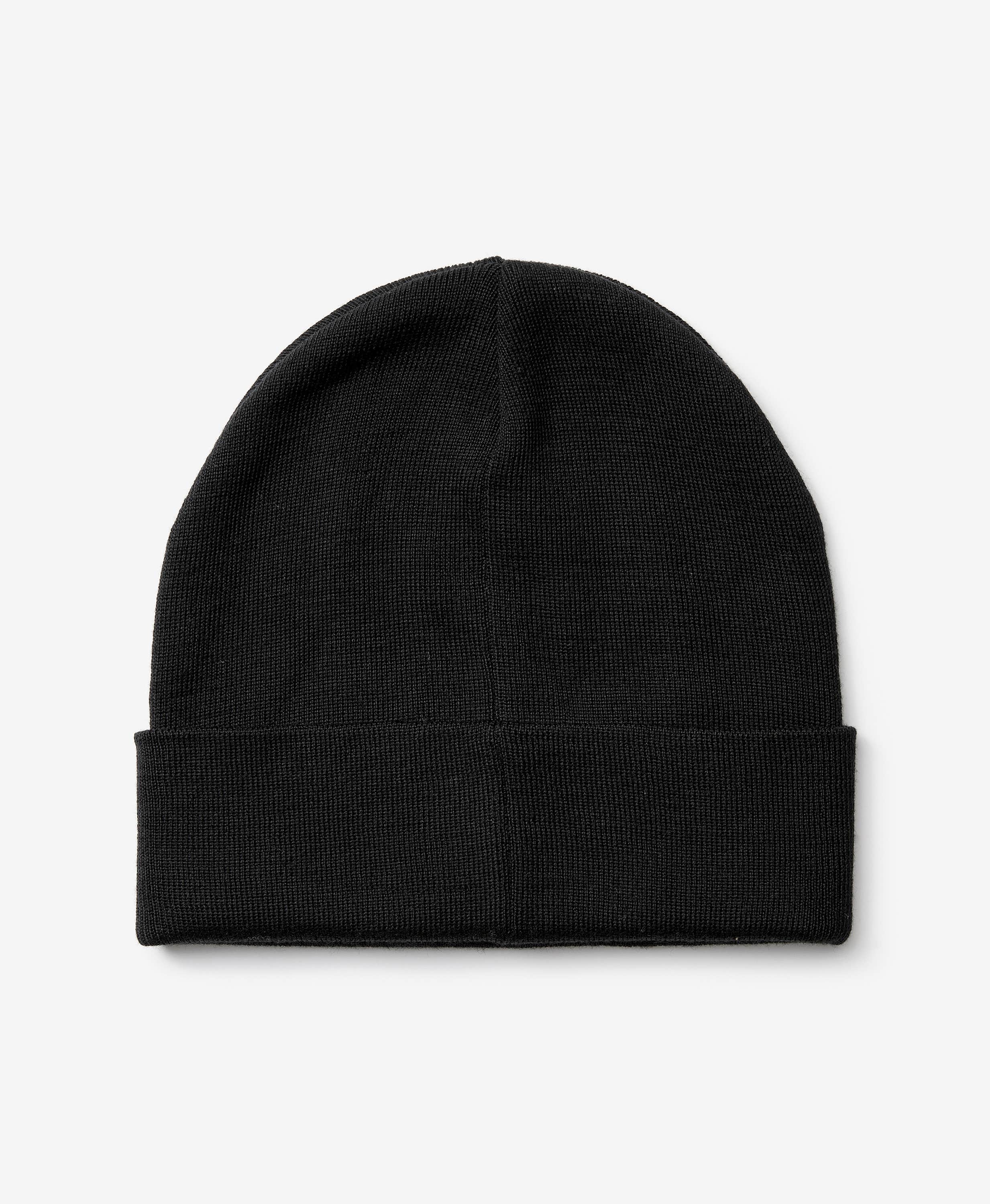Merino 3D Logo Beanie Unisex