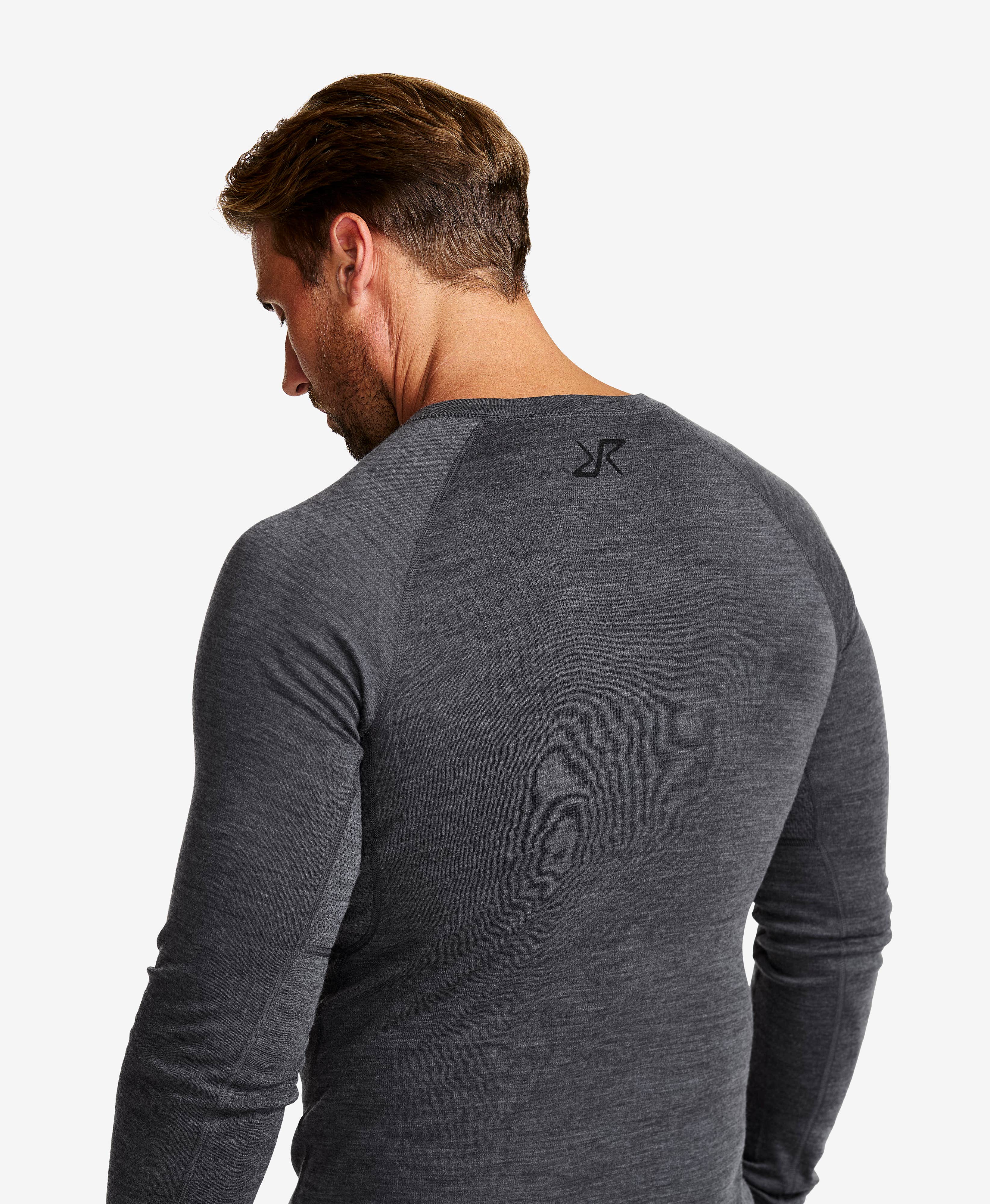 Route Merino Warm Base Layer Top Men
