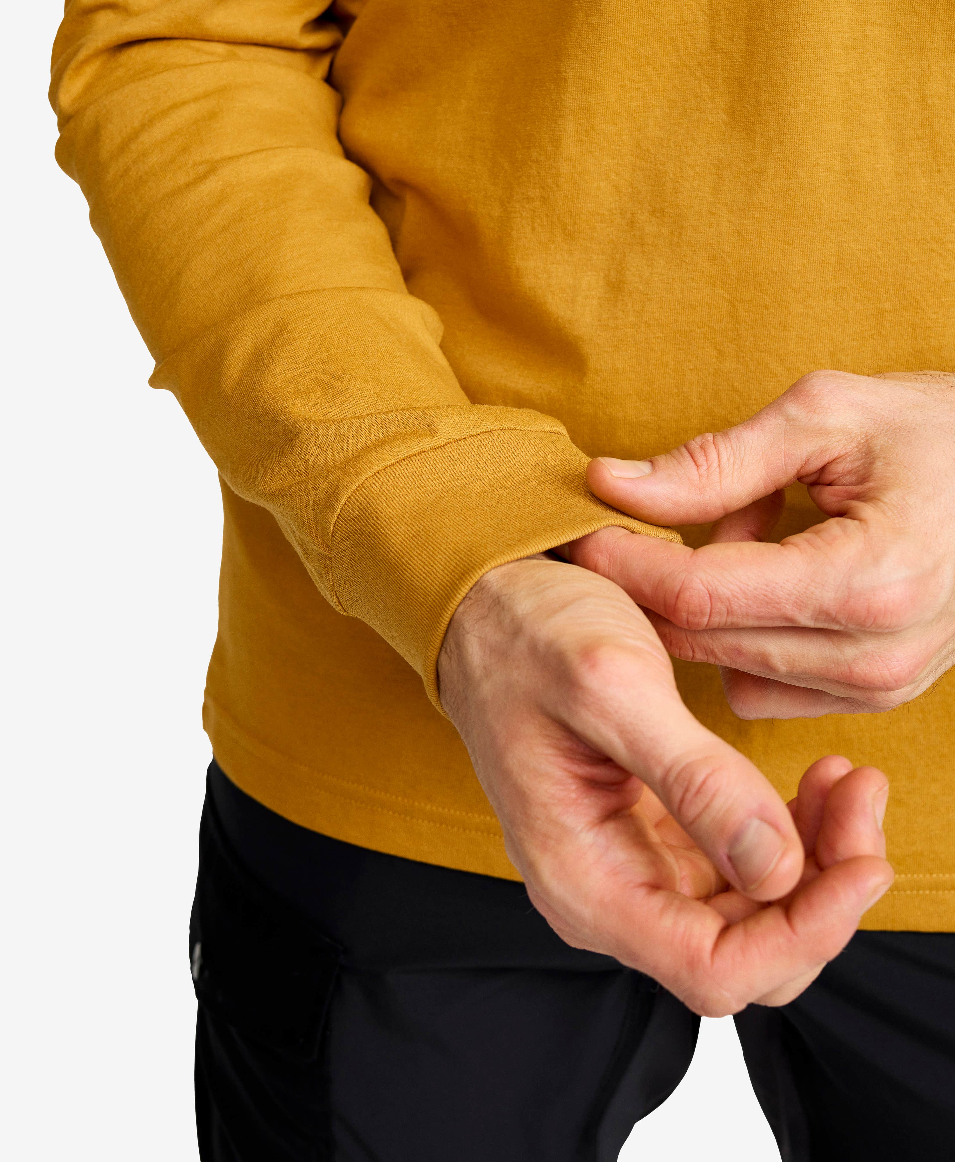 Easy Long-sleeved T-shirt Men