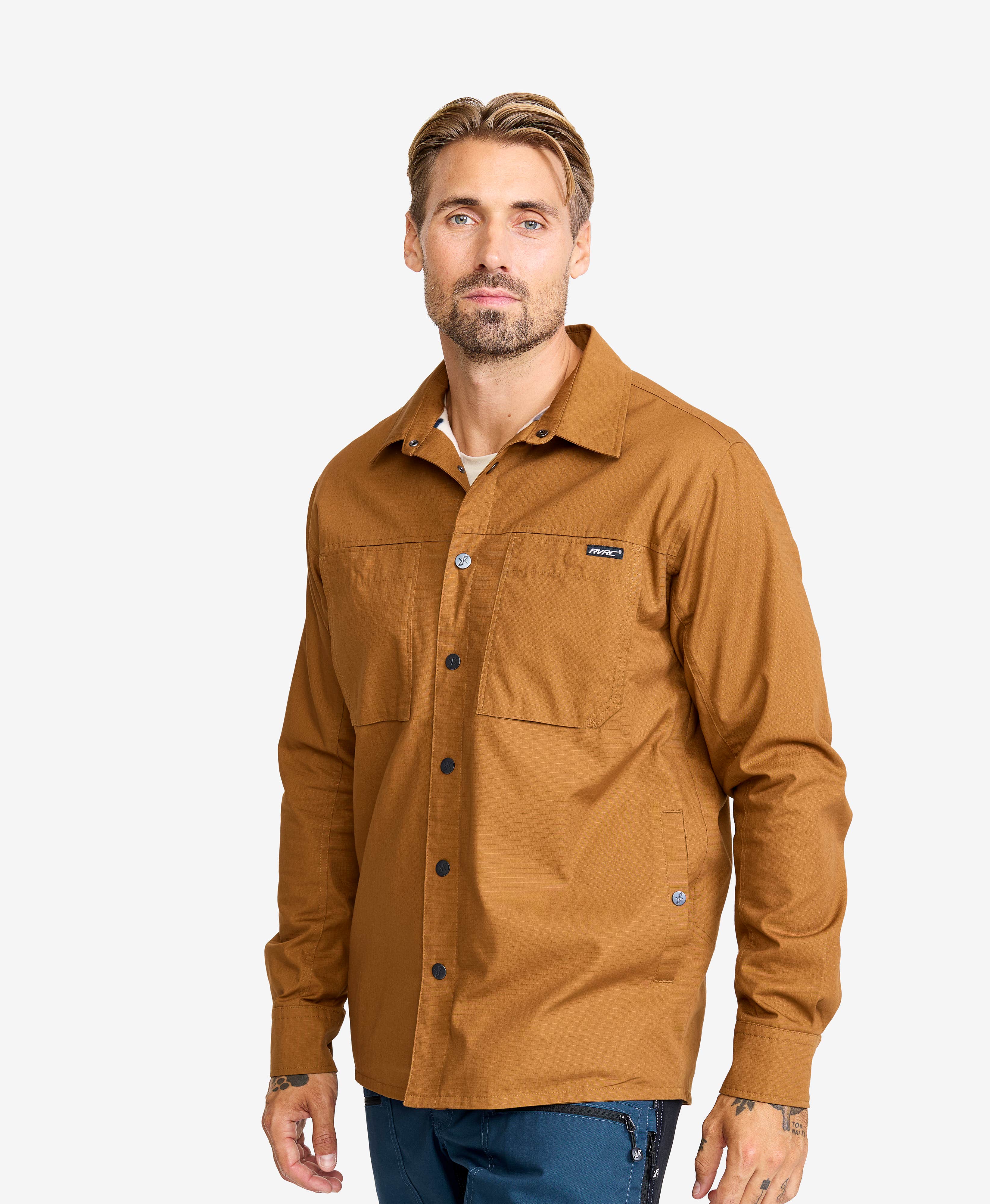 Outback Fleece Lined Overshirt Men
