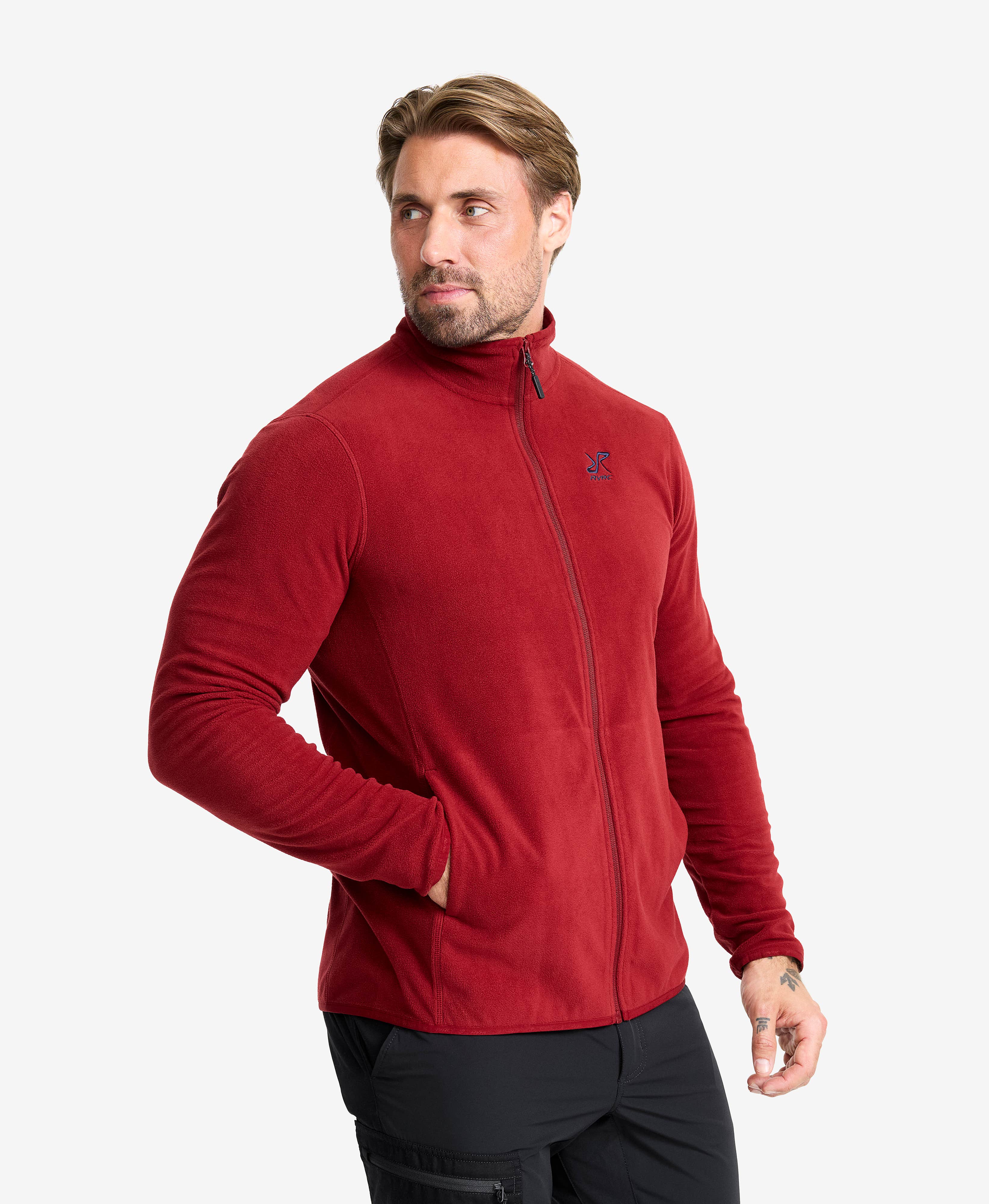 Hiker Full-zip Fleece Men