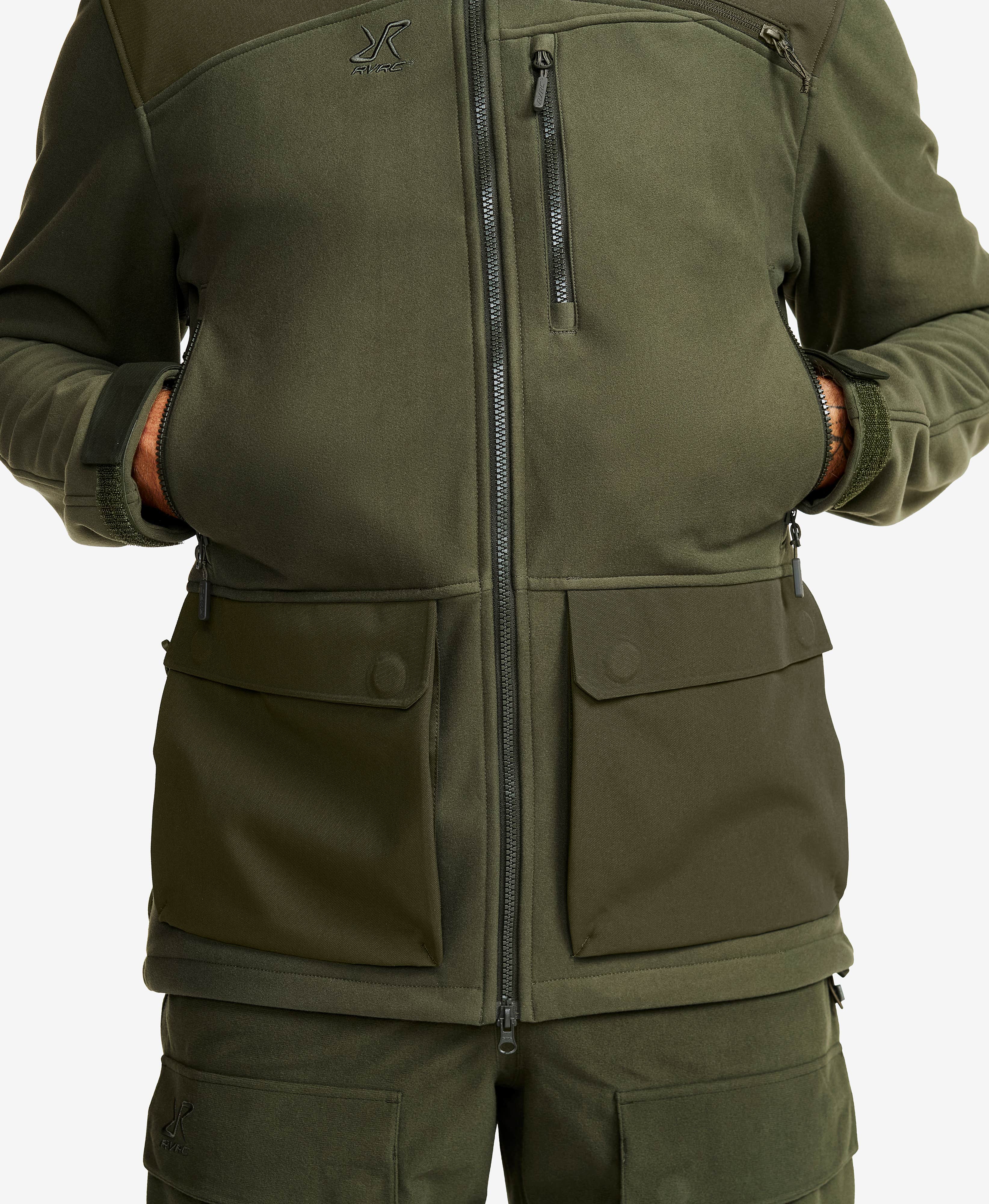 Trace Silent Softshell Jacket Men