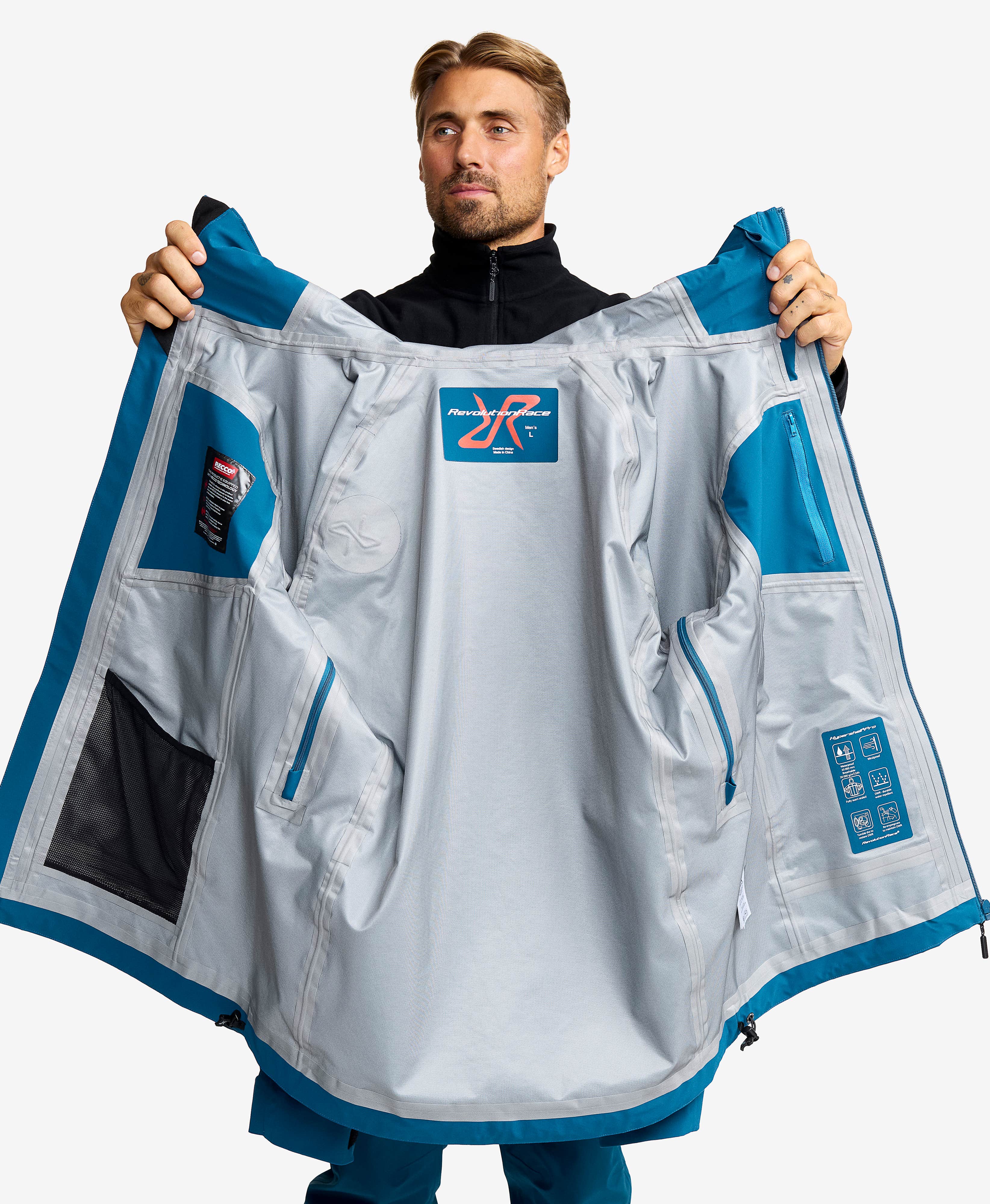 Cyclone 3L Shell Jacket Men