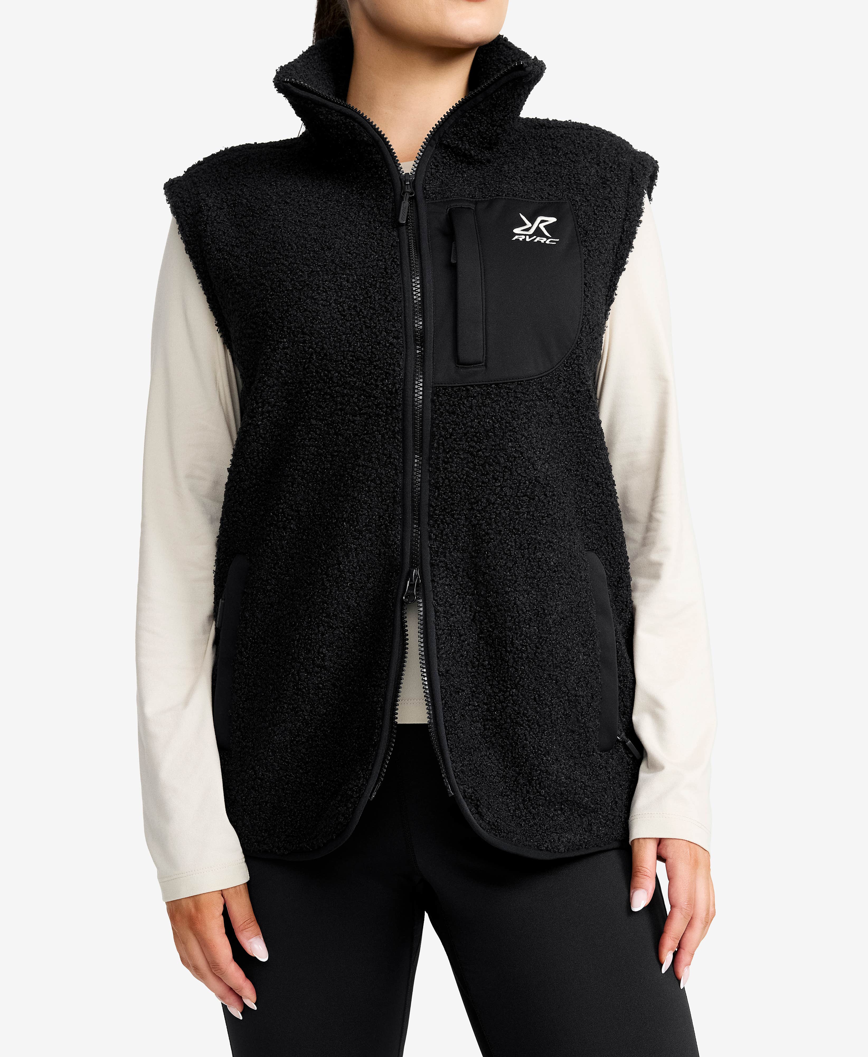 Bigfoot Pile Fleece Vest Women