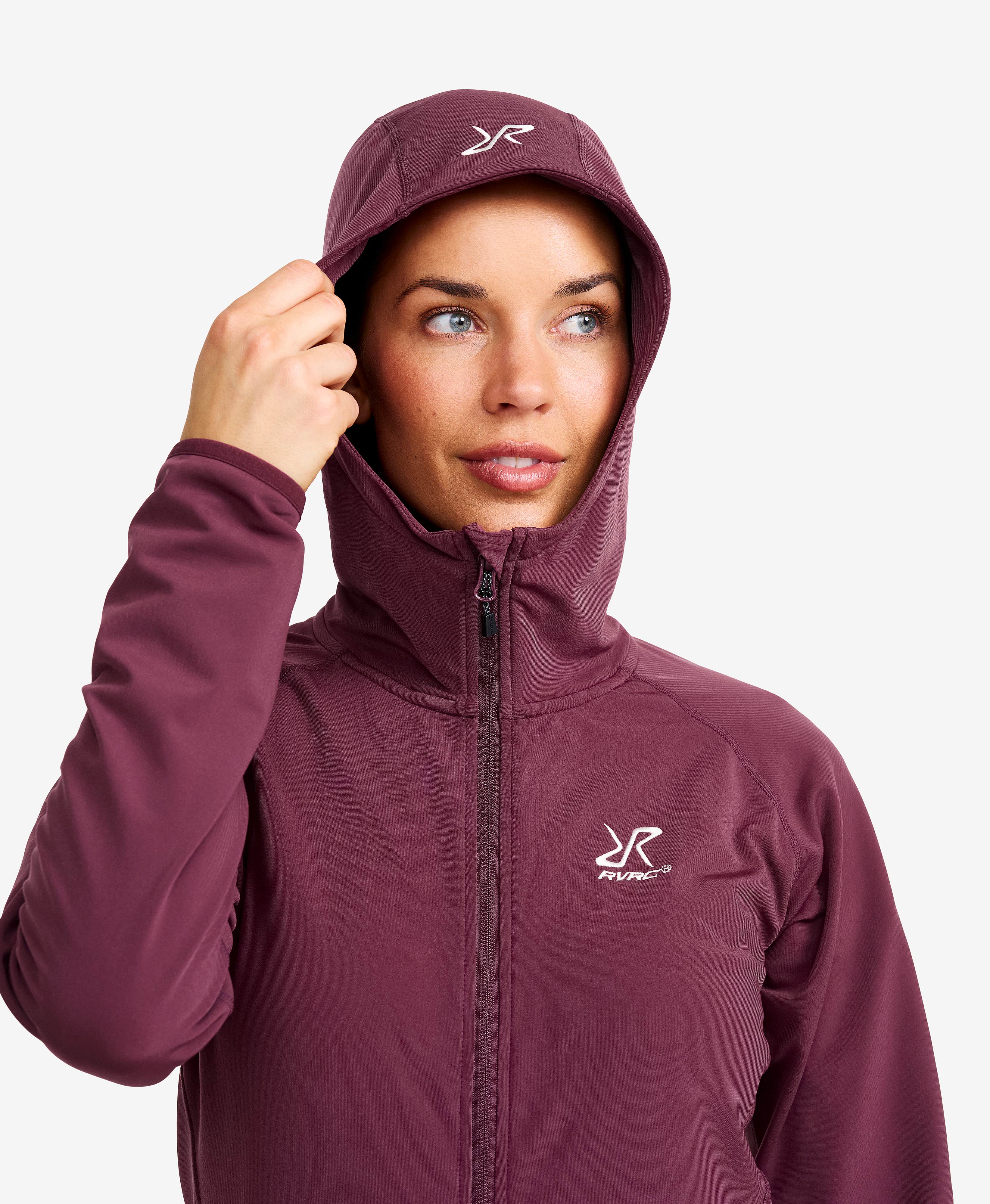 Evolution Light Stretch Fleece Hoodie Women