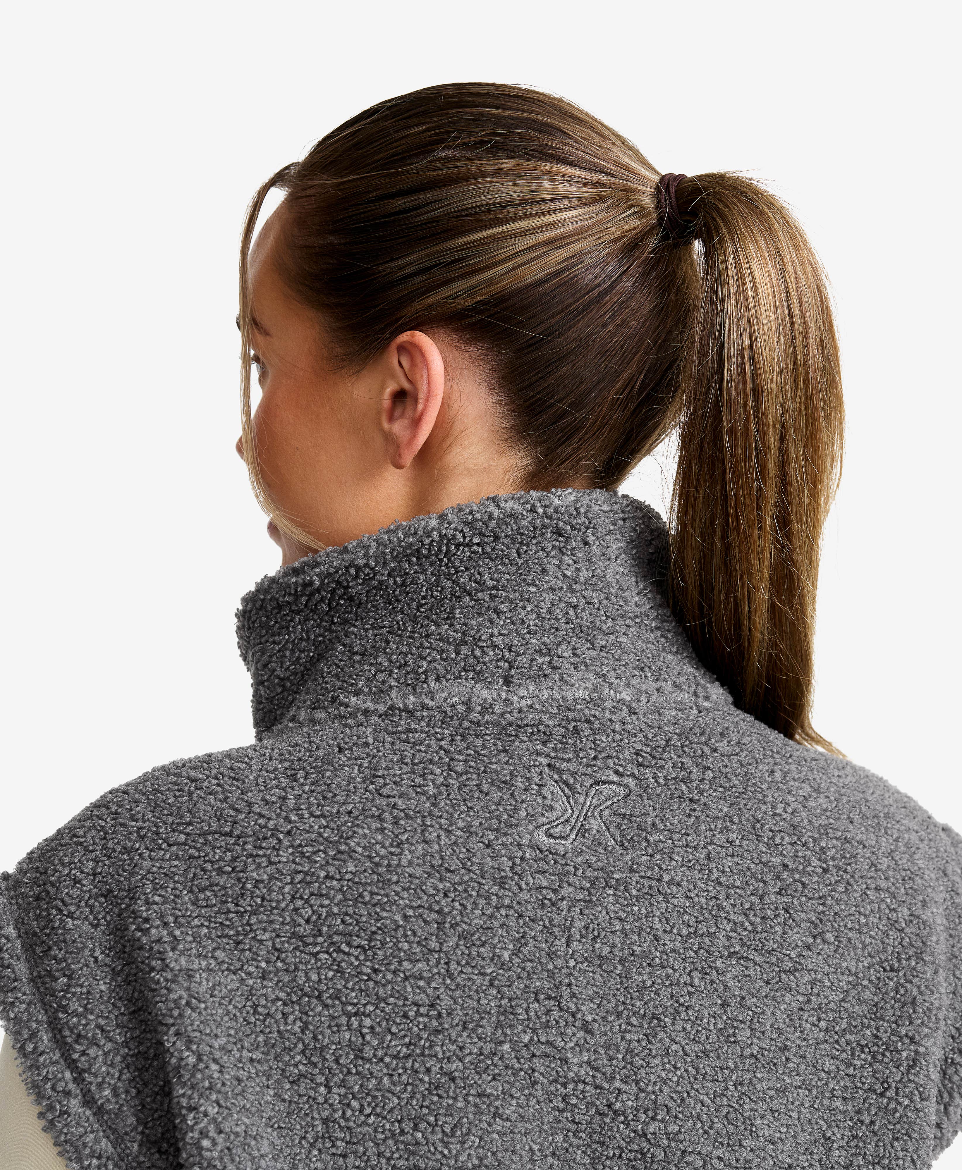 Bigfoot Pile Fleece Vest Women