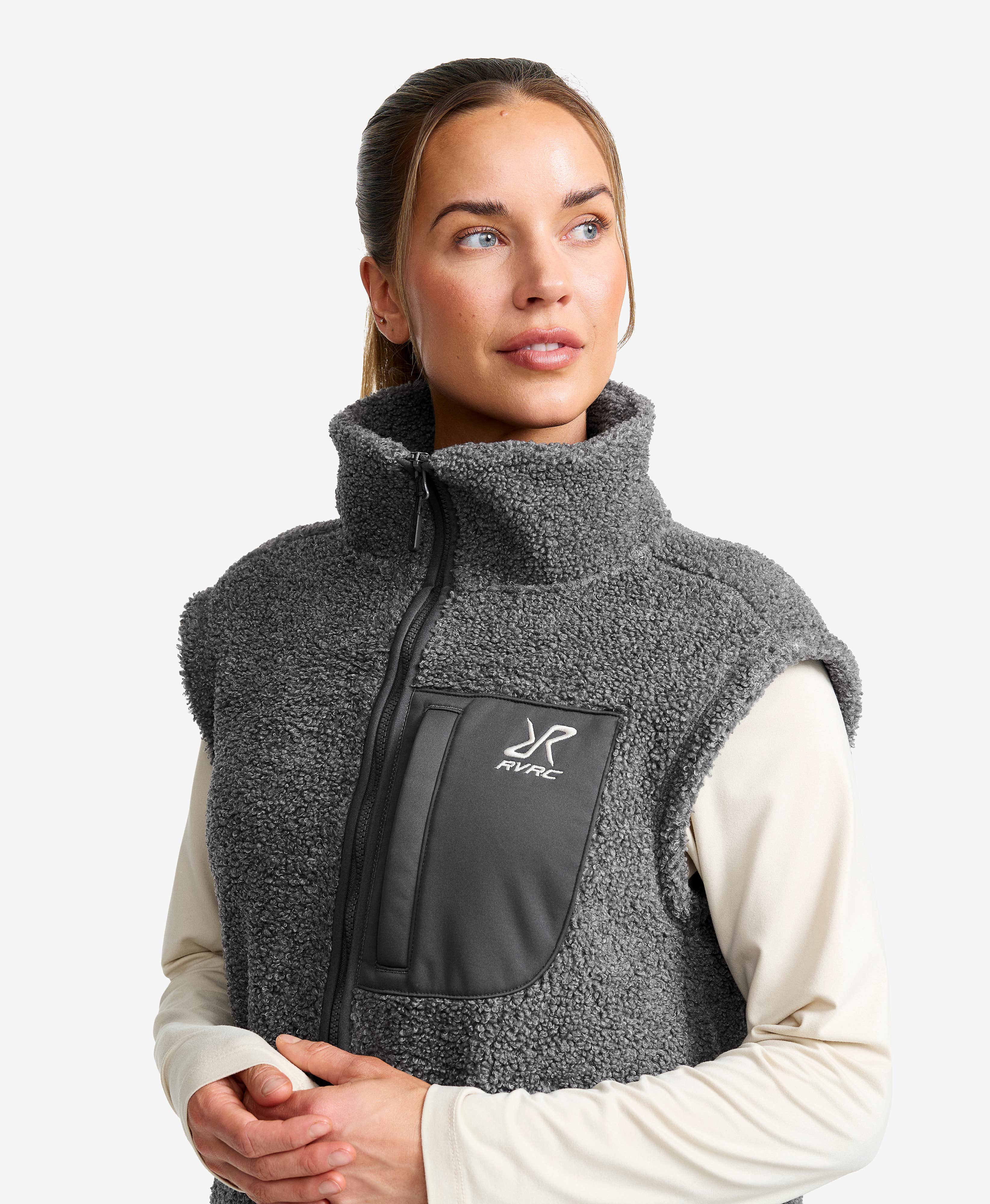 Bigfoot Pile Fleece Vest Women