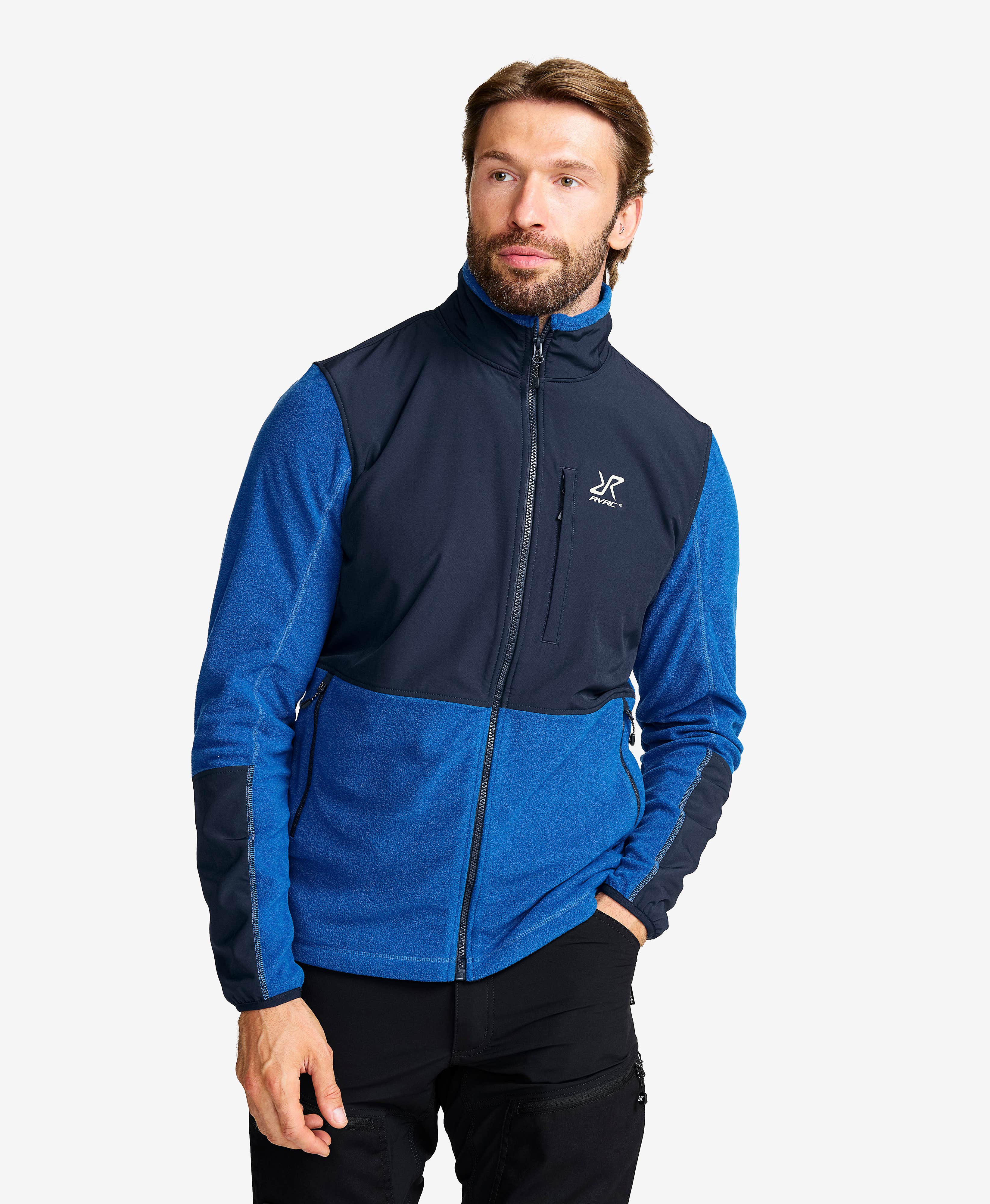 River Hybrid Fleece Men