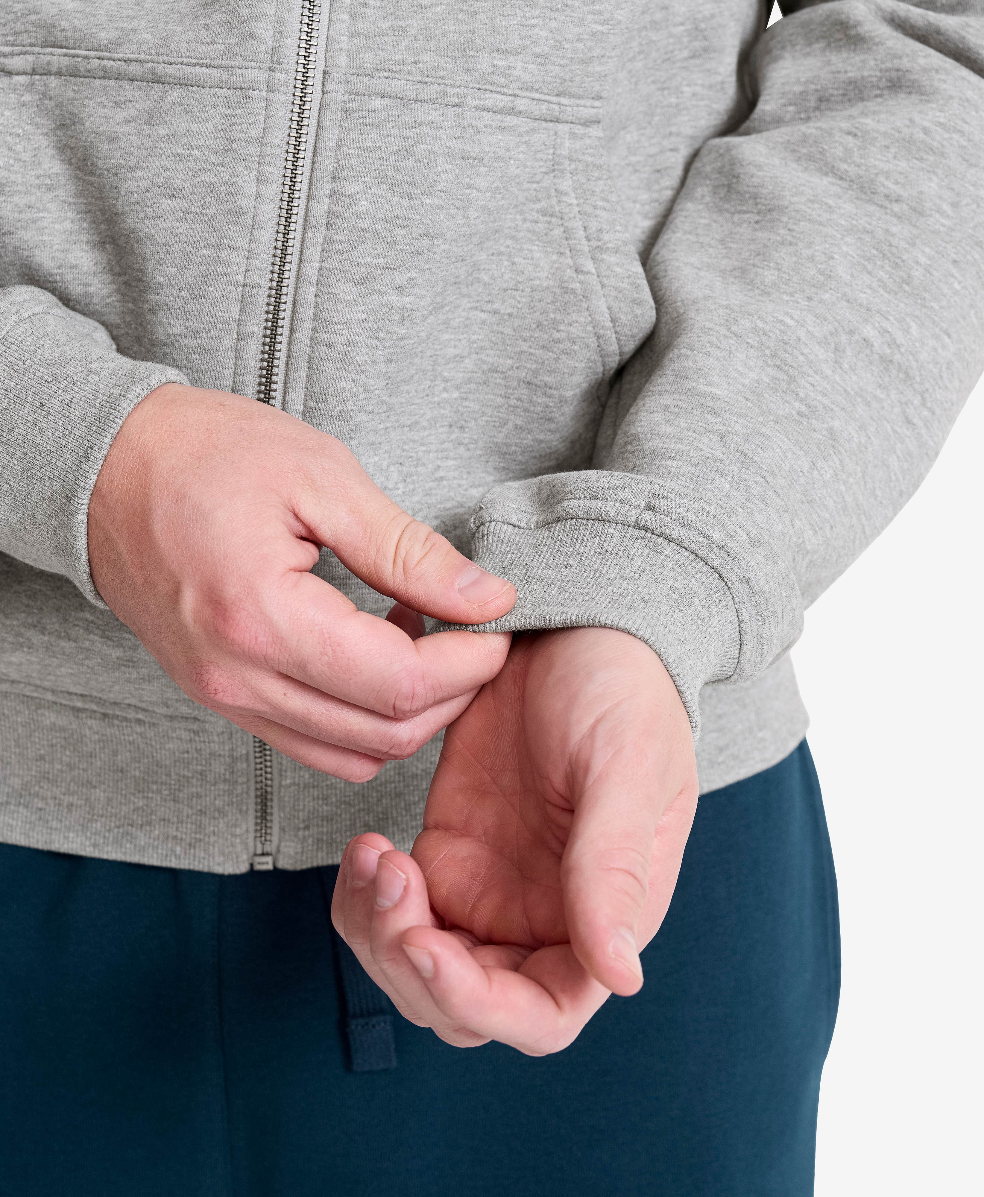 RVRC Full-zip Hoodie Men