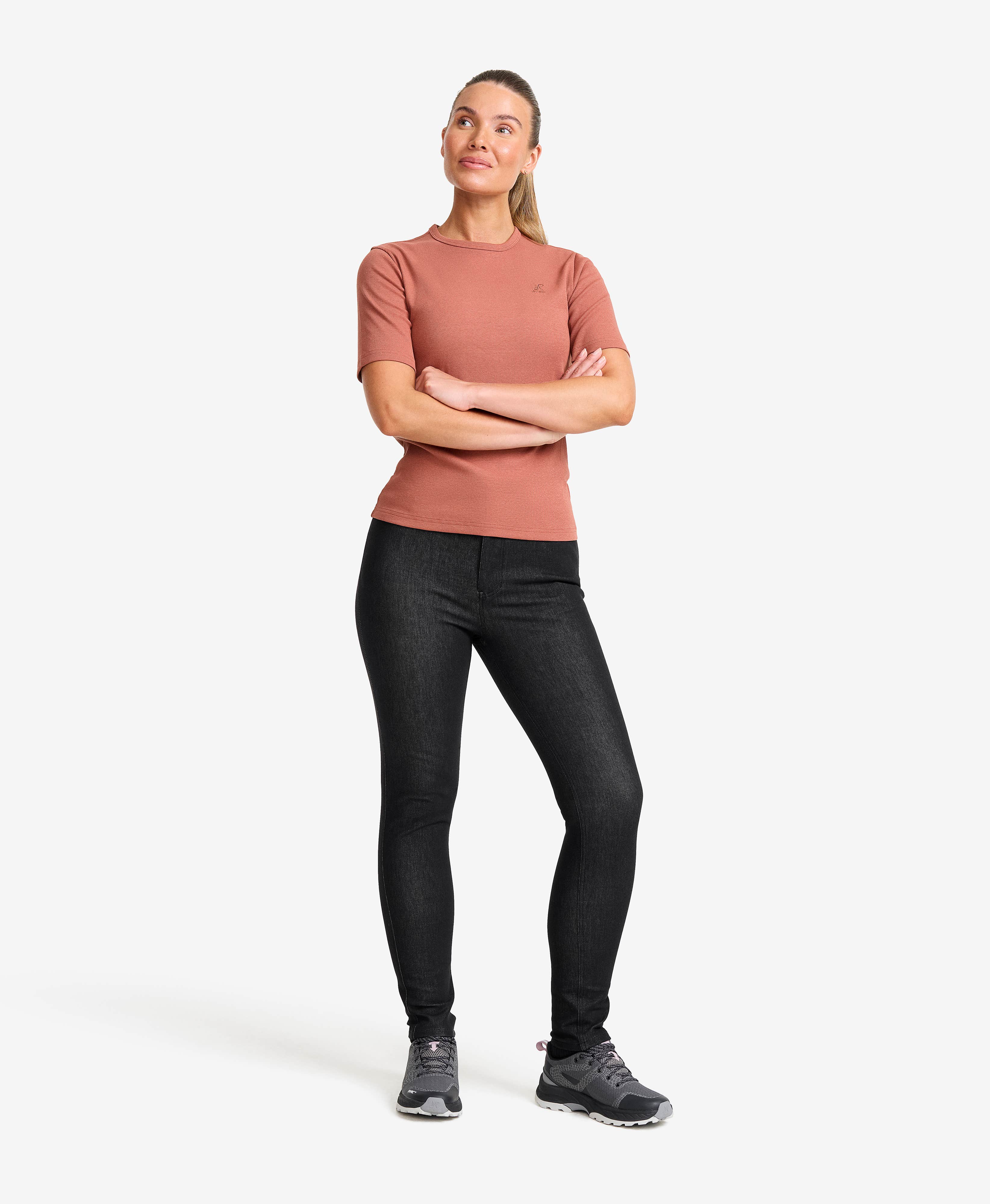 Birch Ribbed T-shirt Women