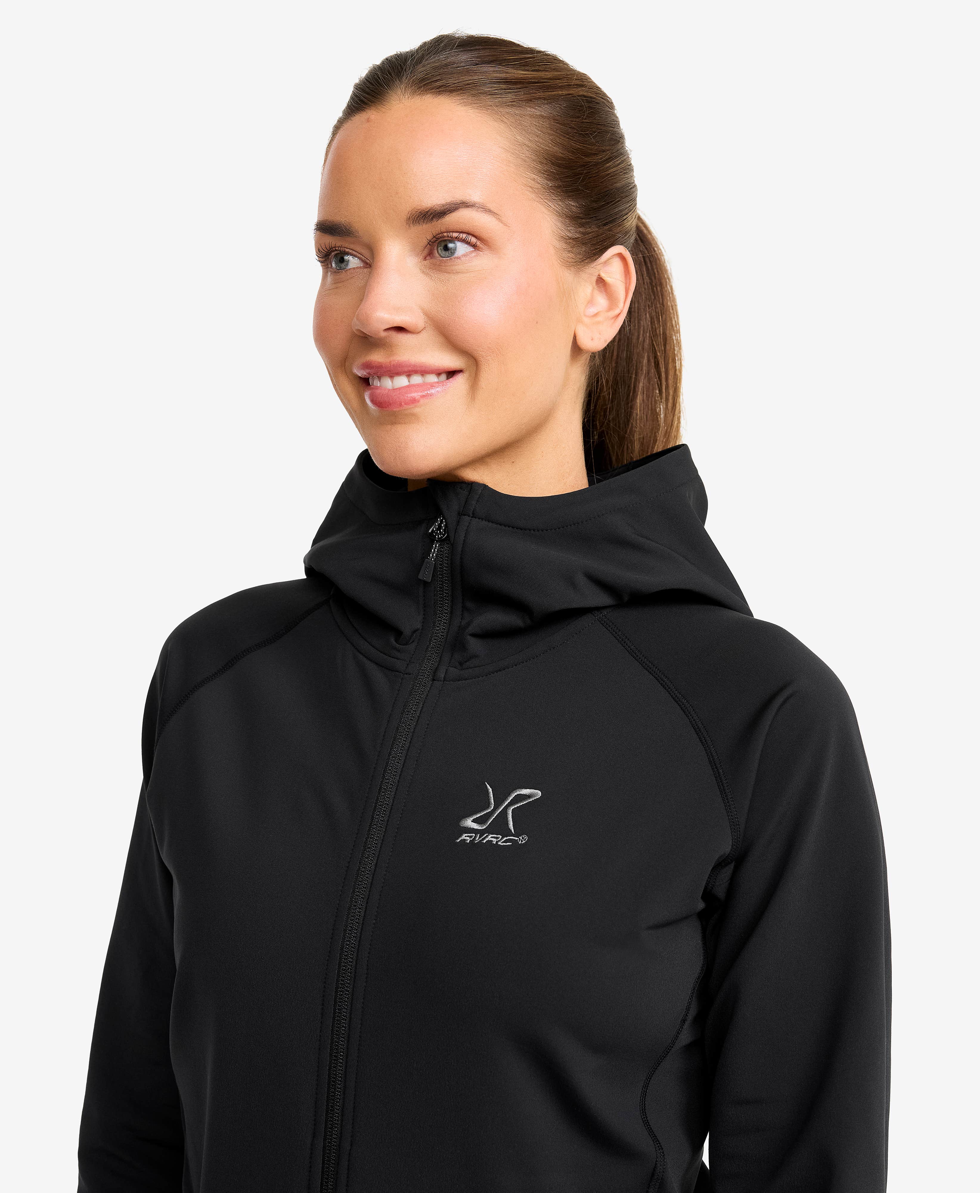 Evolution Light Stretch Fleece Hoodie Women