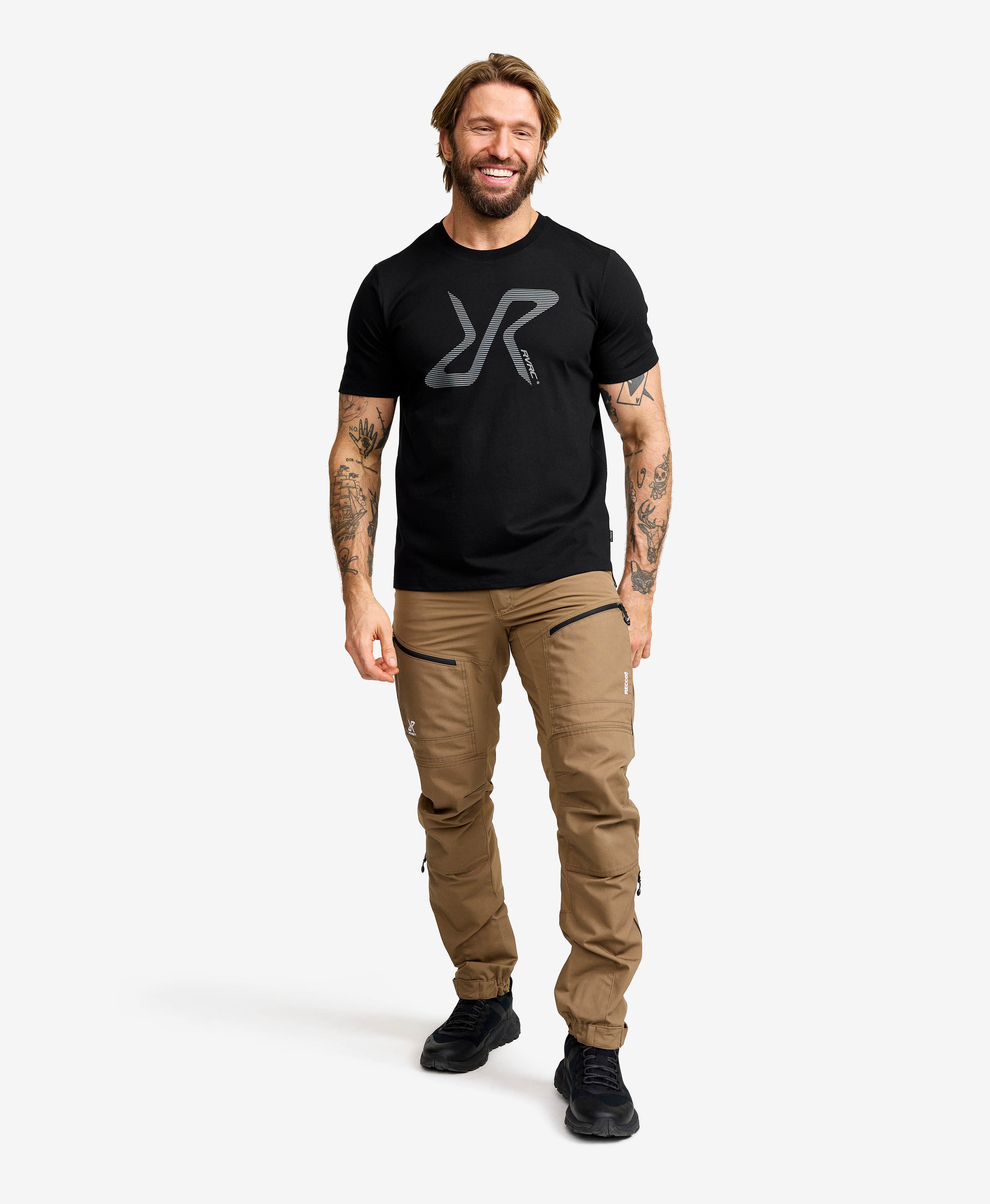 Easy Graphic Logo T-Shirt Men