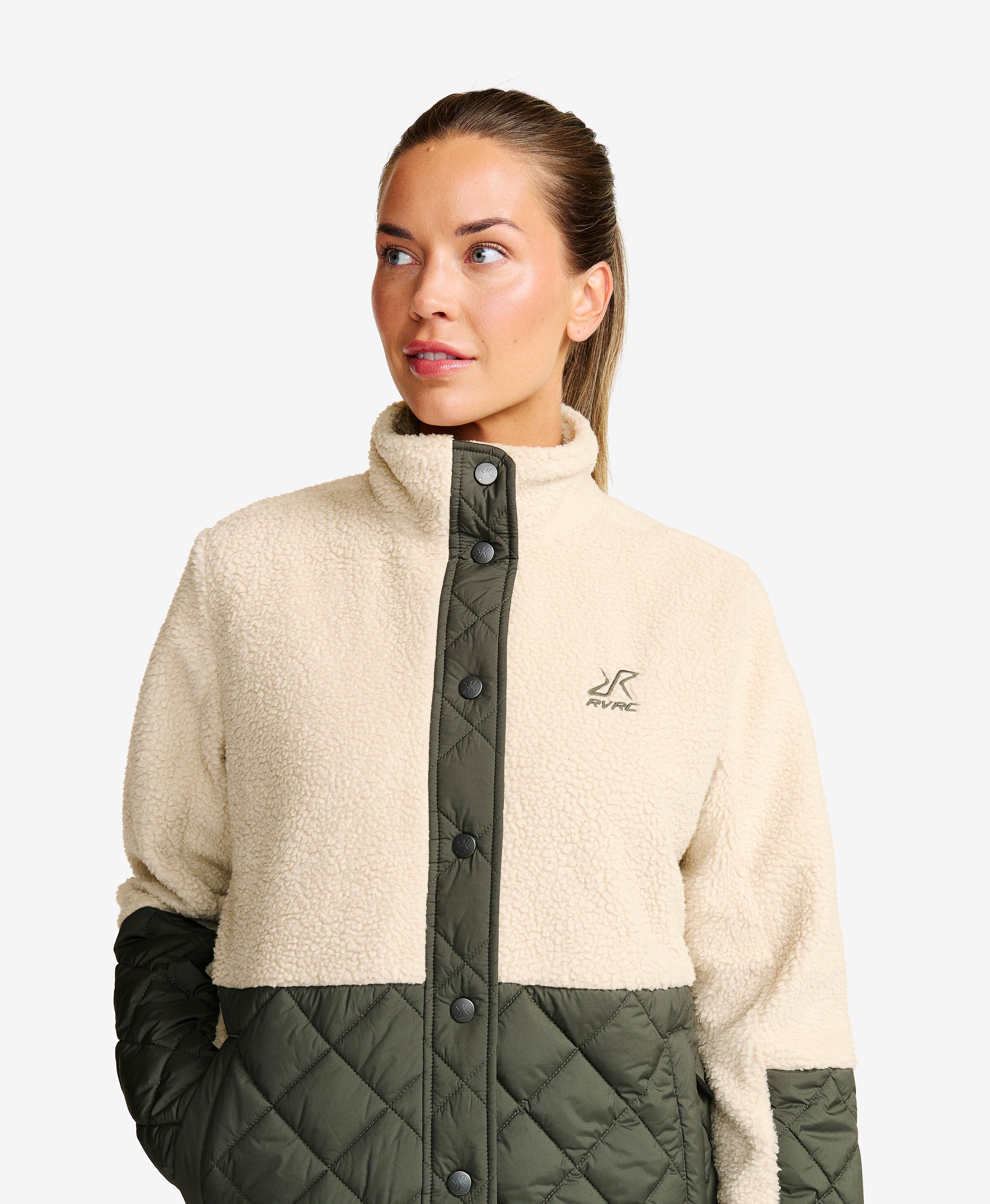 Canyon Hybrid Pile Fleece Women
