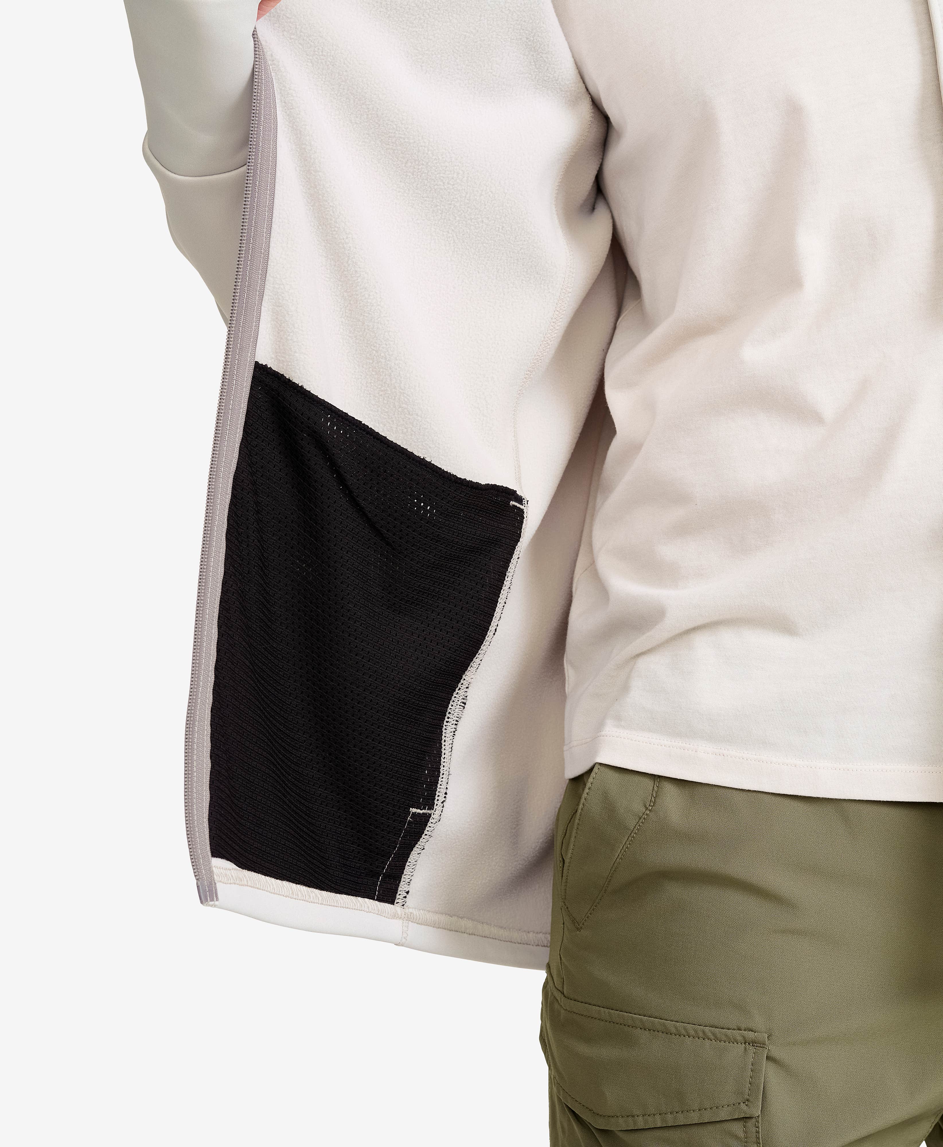 Evolution Stretch Fleece Hoodie Men