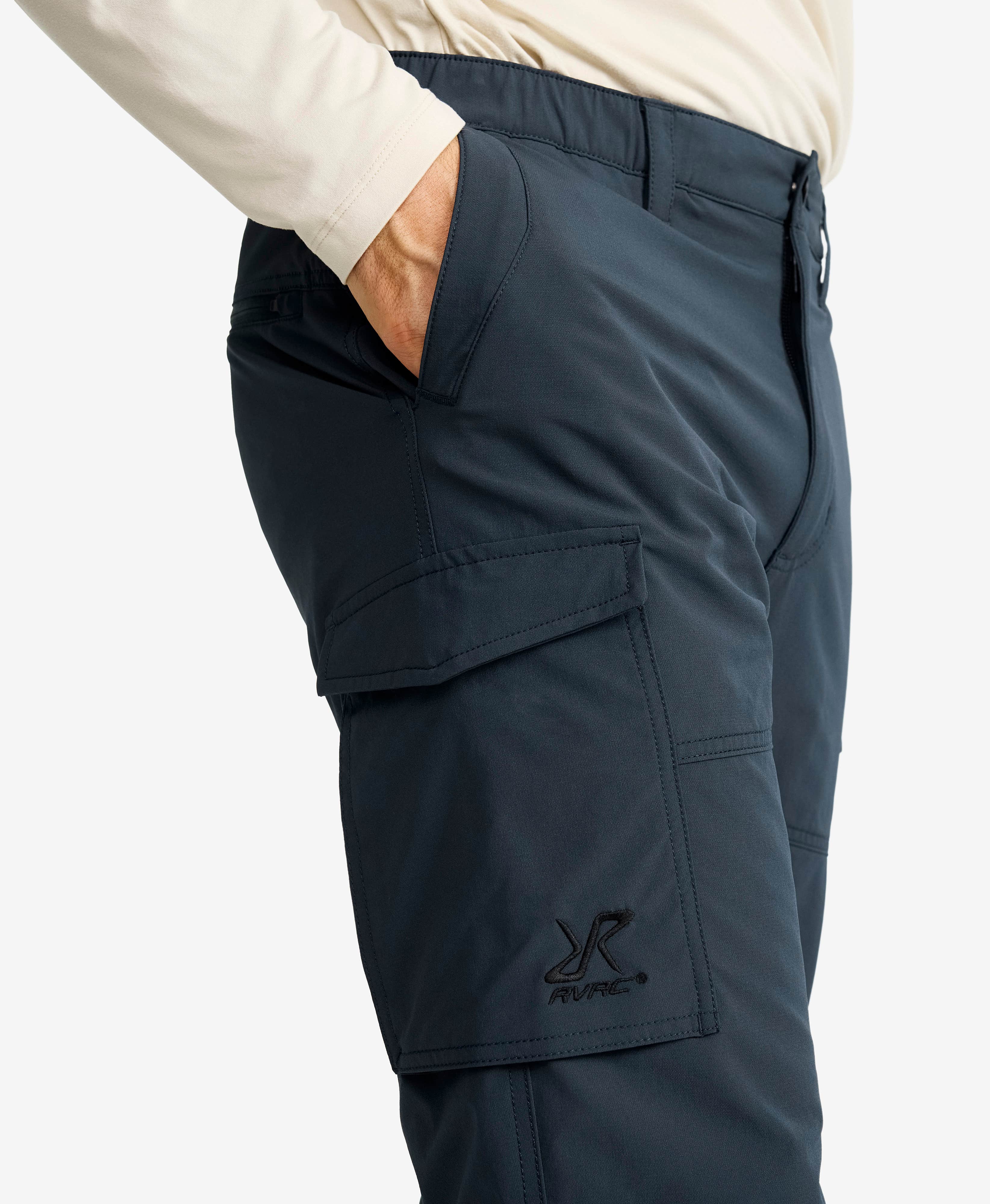Adventure 3/4 Cargo Stretch Pants Men