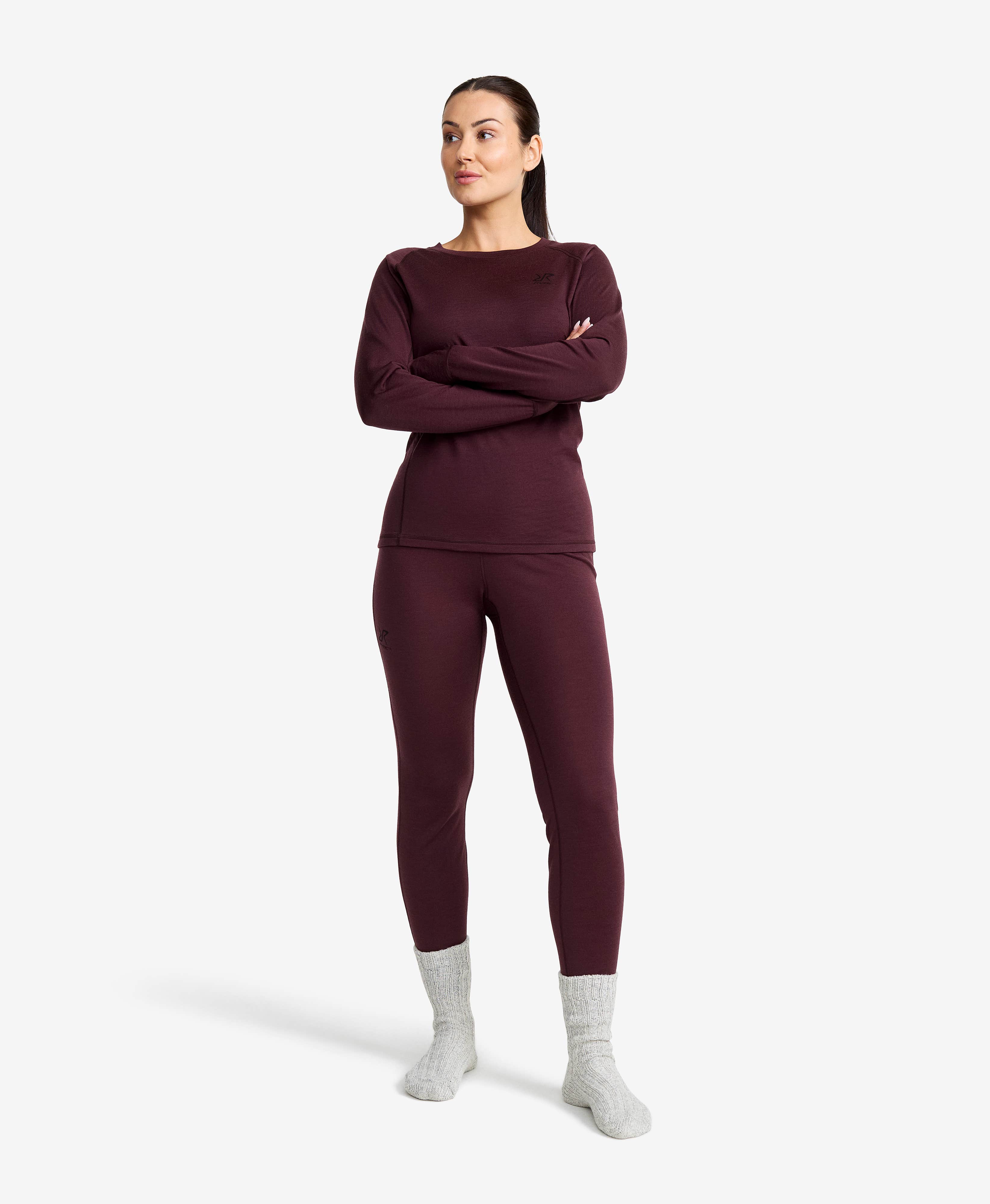 Route Merino Light Base Layer Top Women