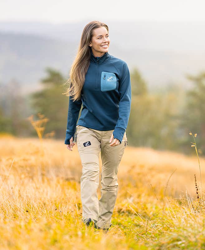 Evolution Half-zip Stretch Fleece Women