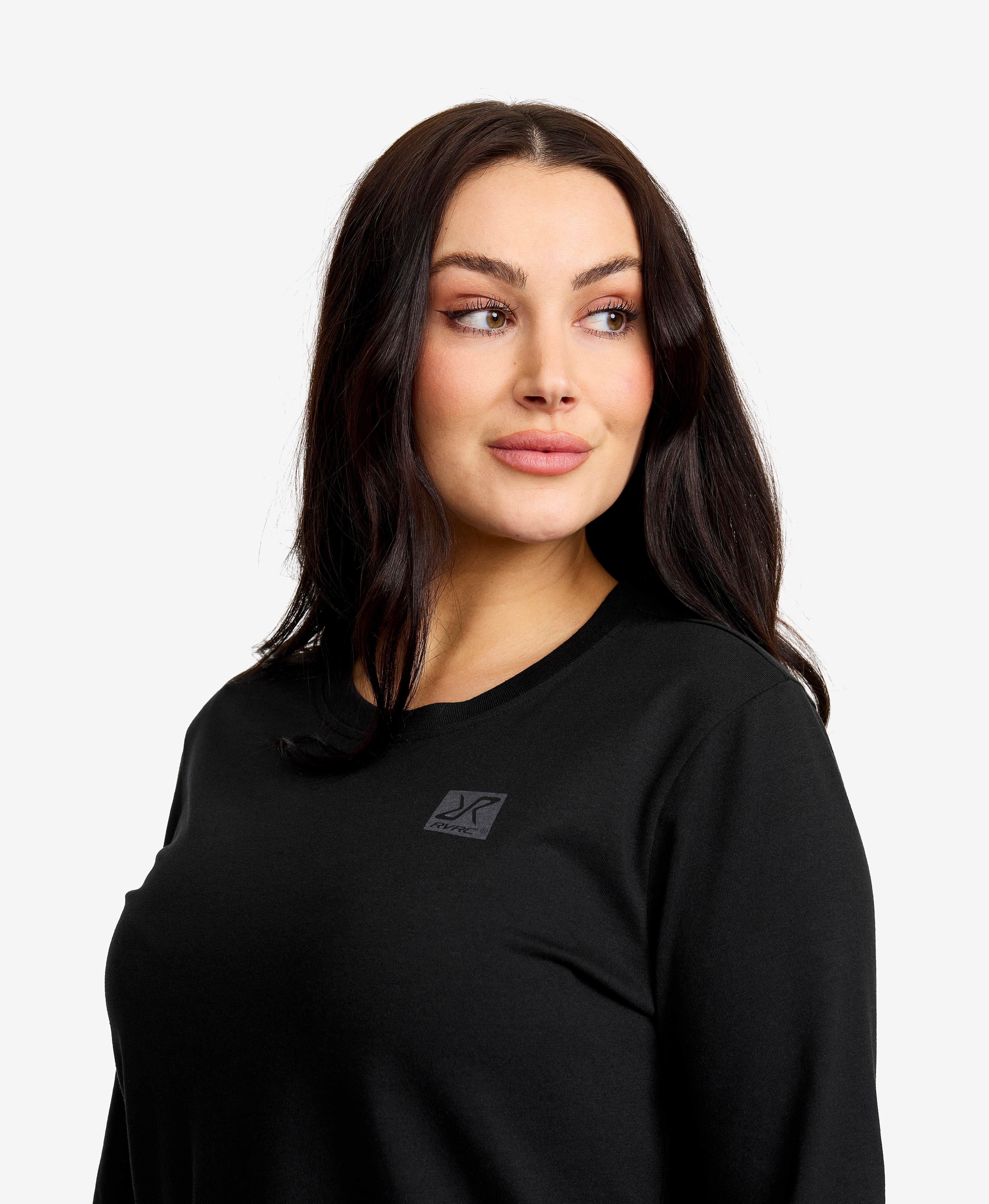 Easy Long-sleeved T-shirt Women
