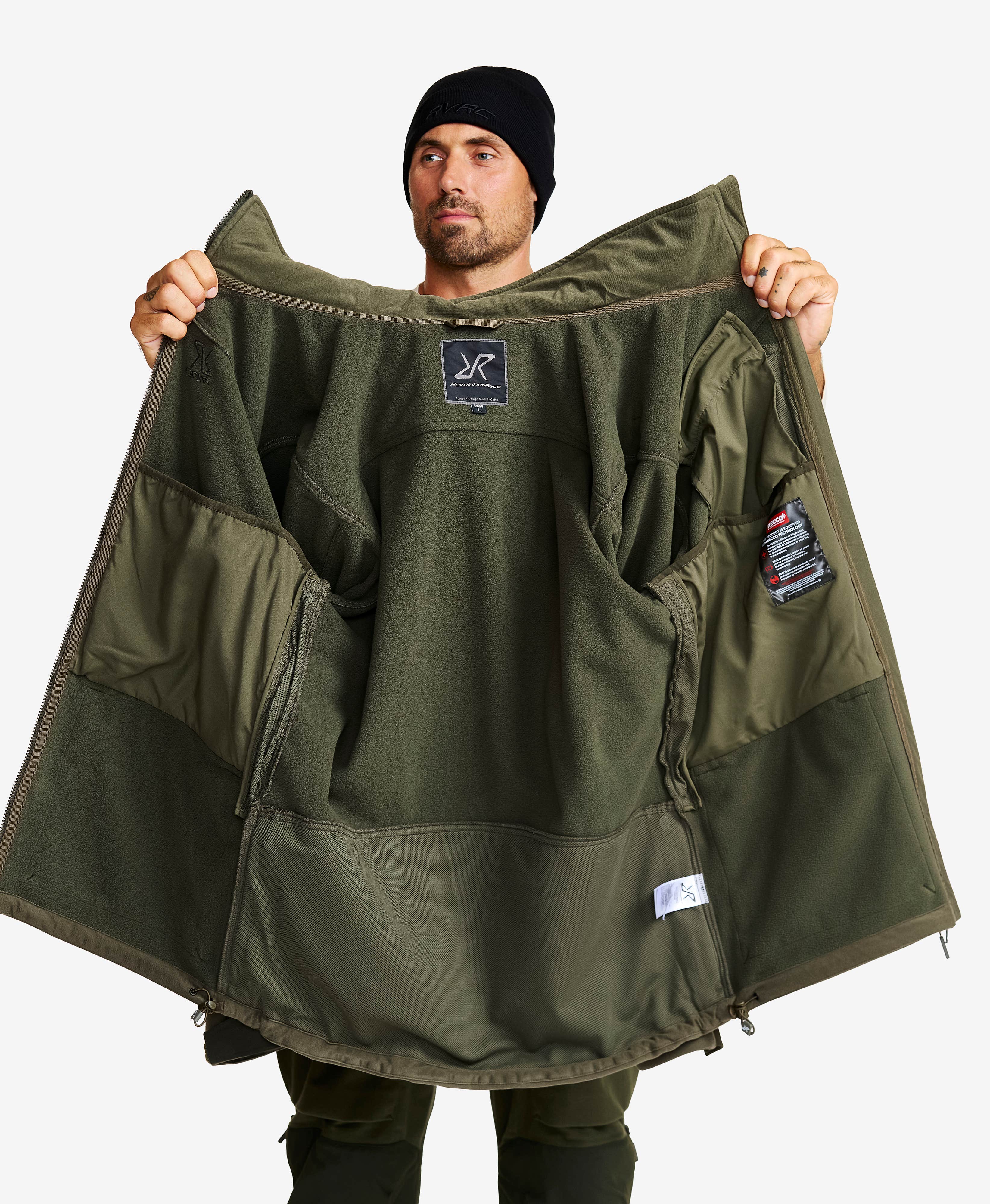 Trace Silent Softshell Jacket Men