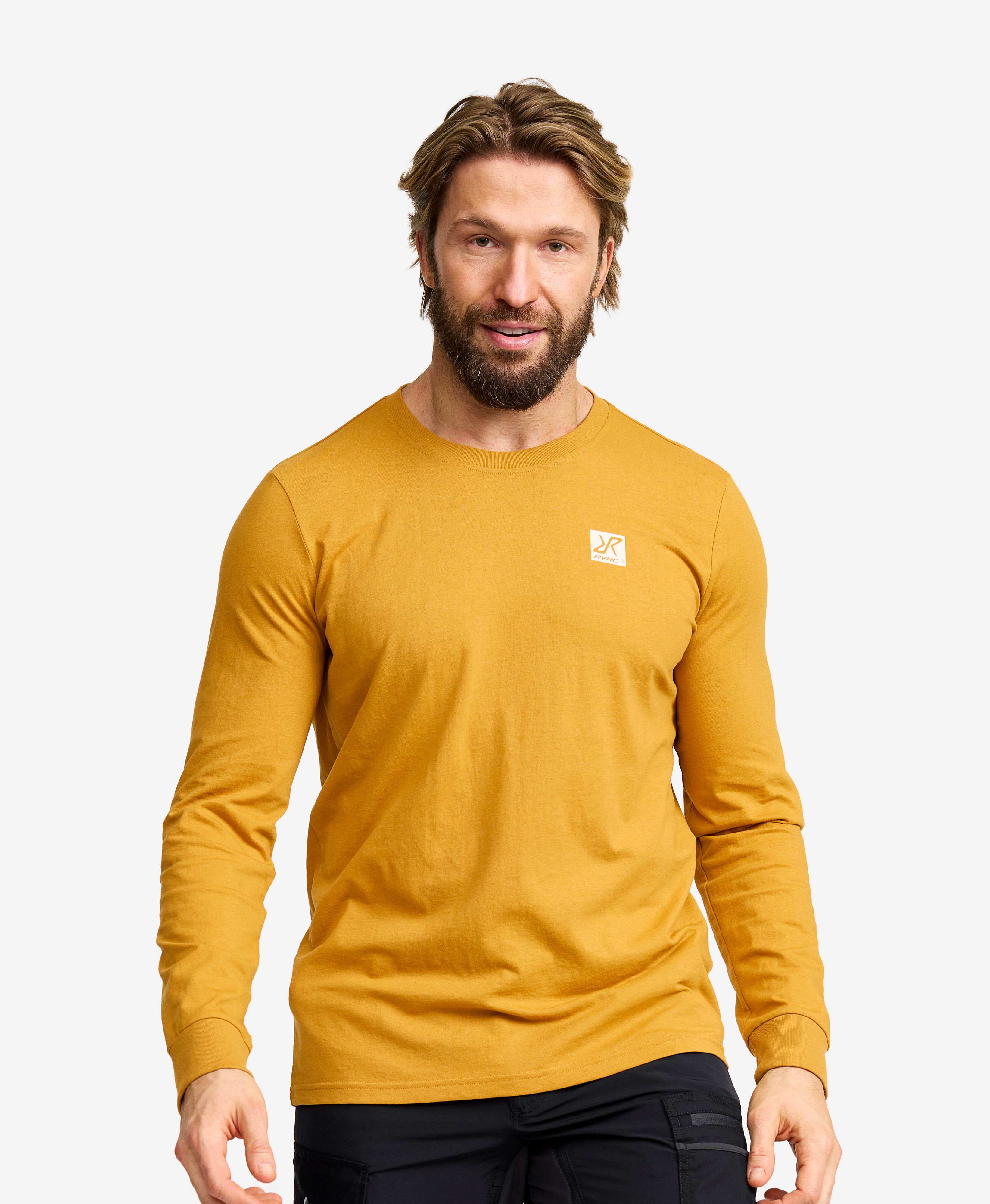 Easy Long-sleeved T-shirt Men