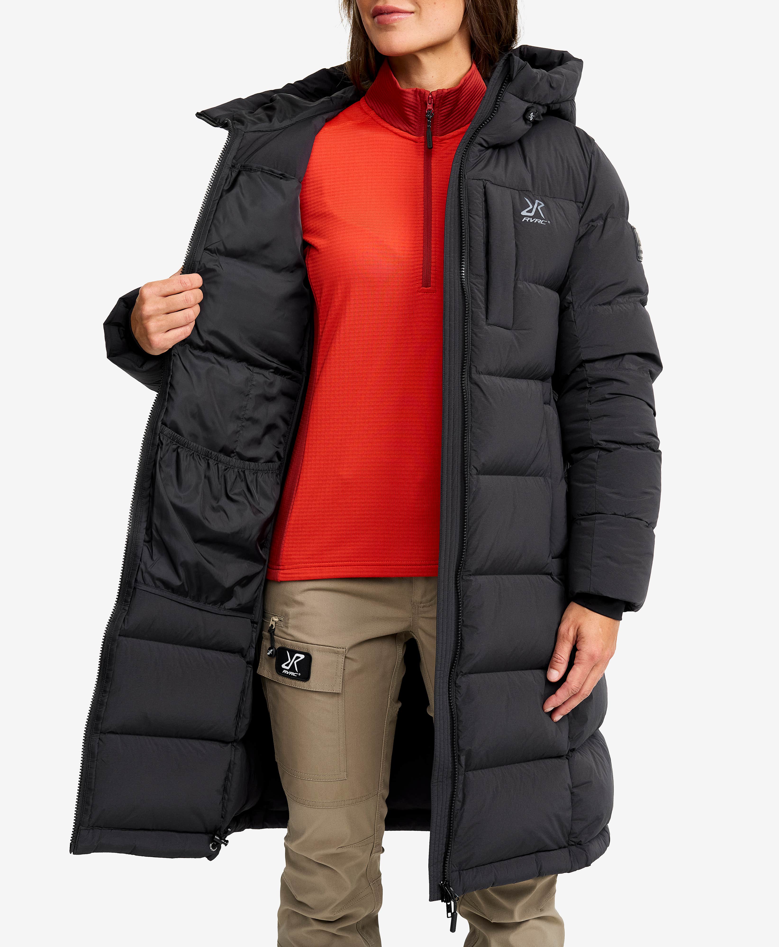 Flexpedition Down Parka Women