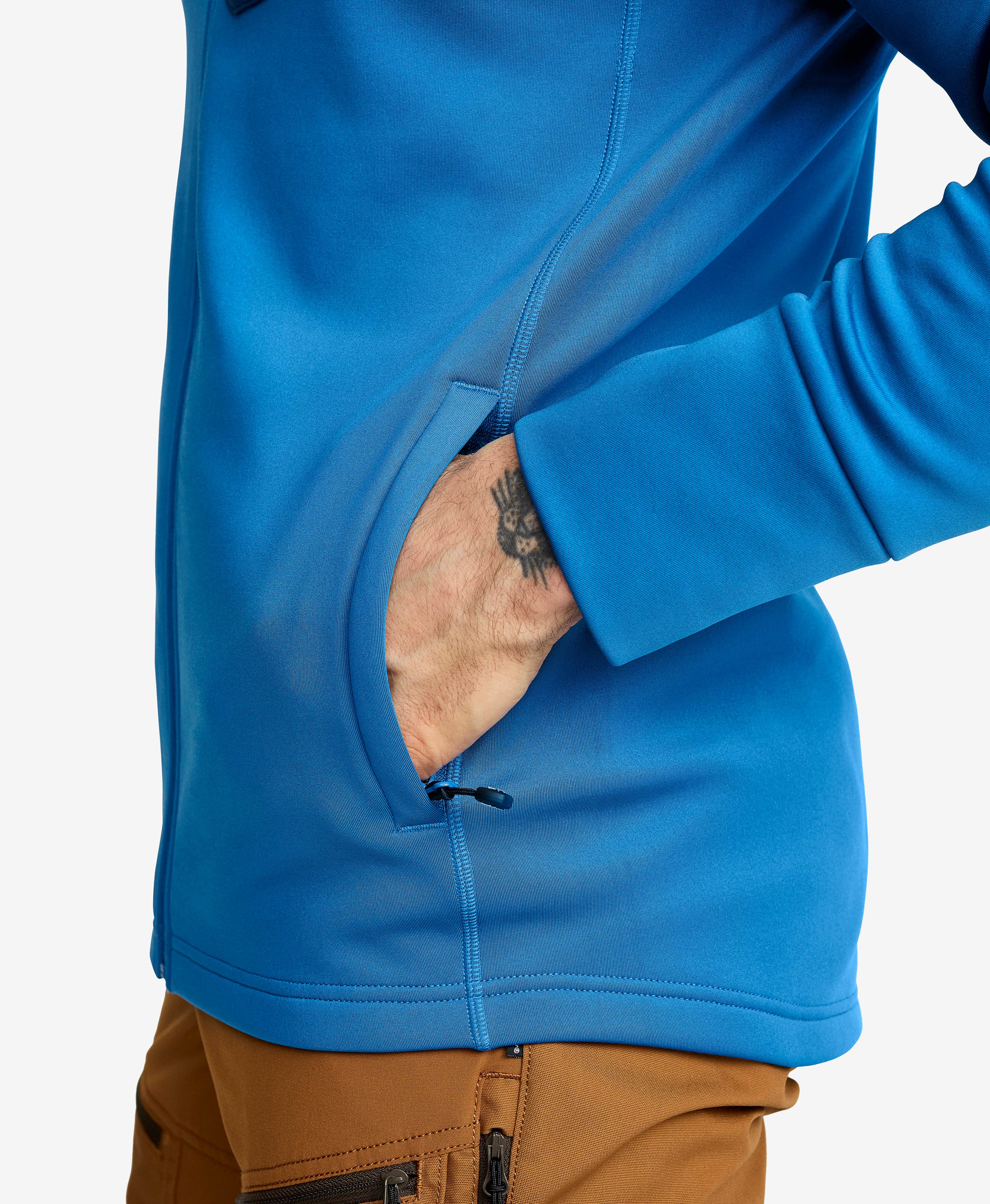 Evolution Stretch Fleece Hoodie Men