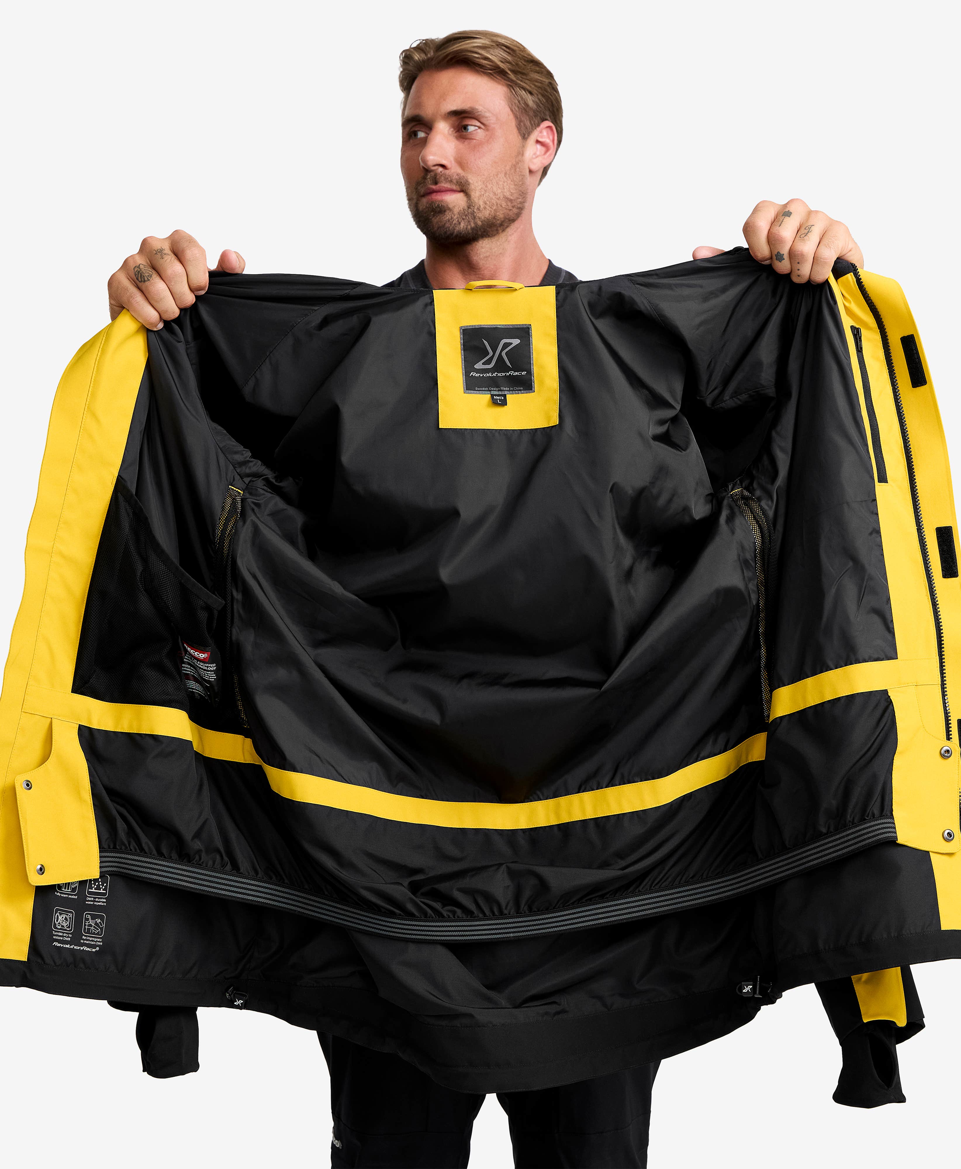 AccXel 2L Ski Jacket Men