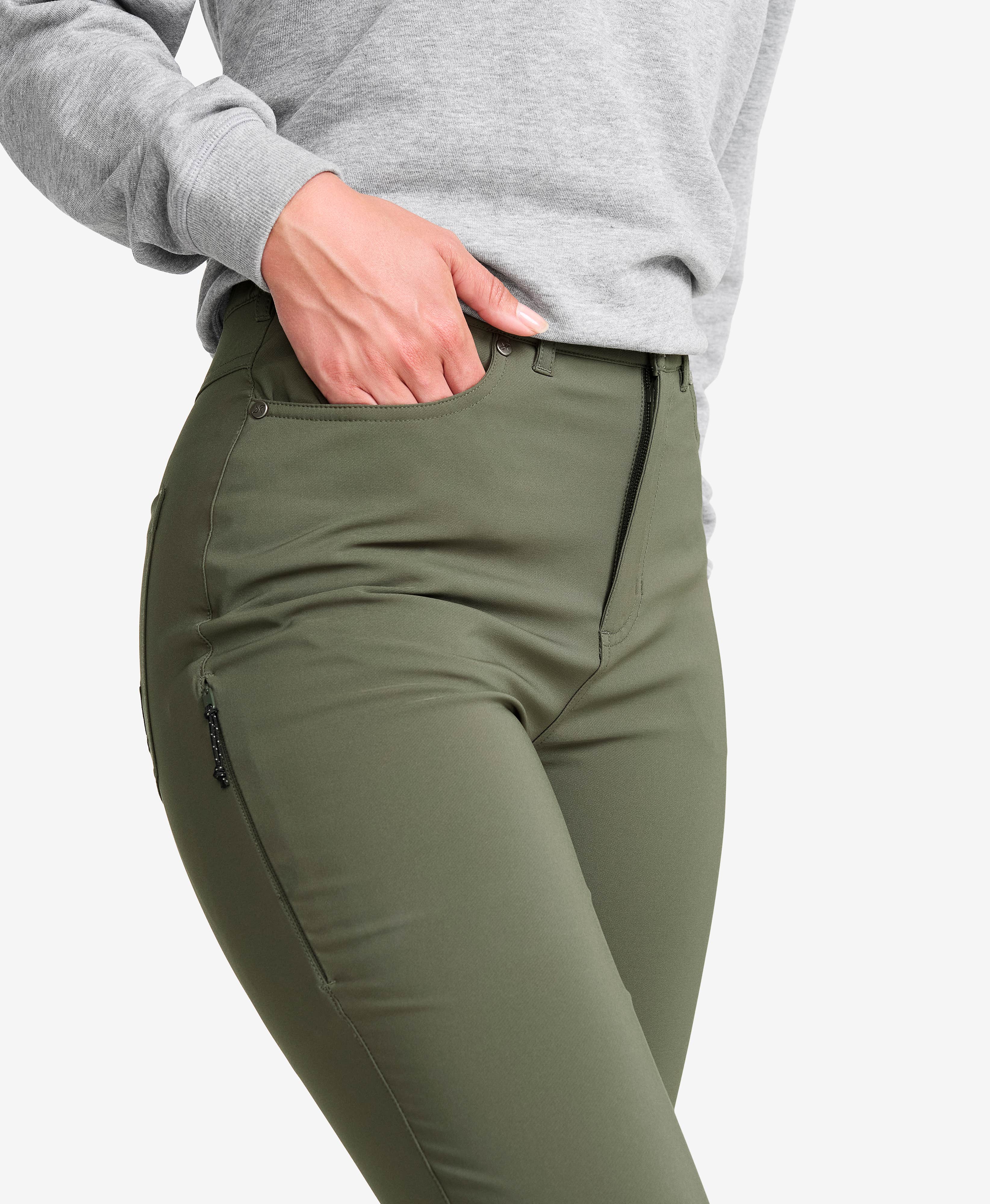 Root High-waist Stretch Jeans Women