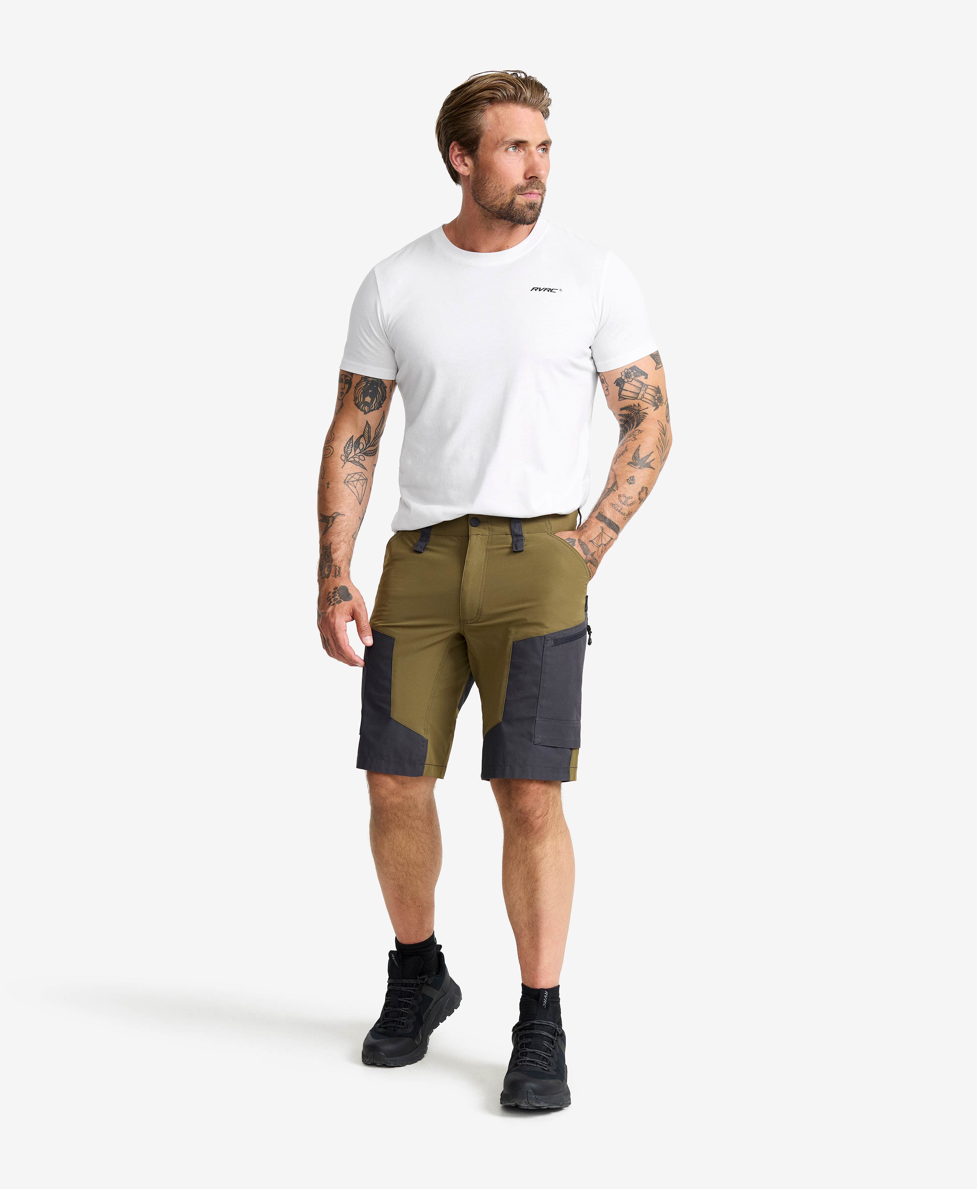 RVRC GP Shorts Men