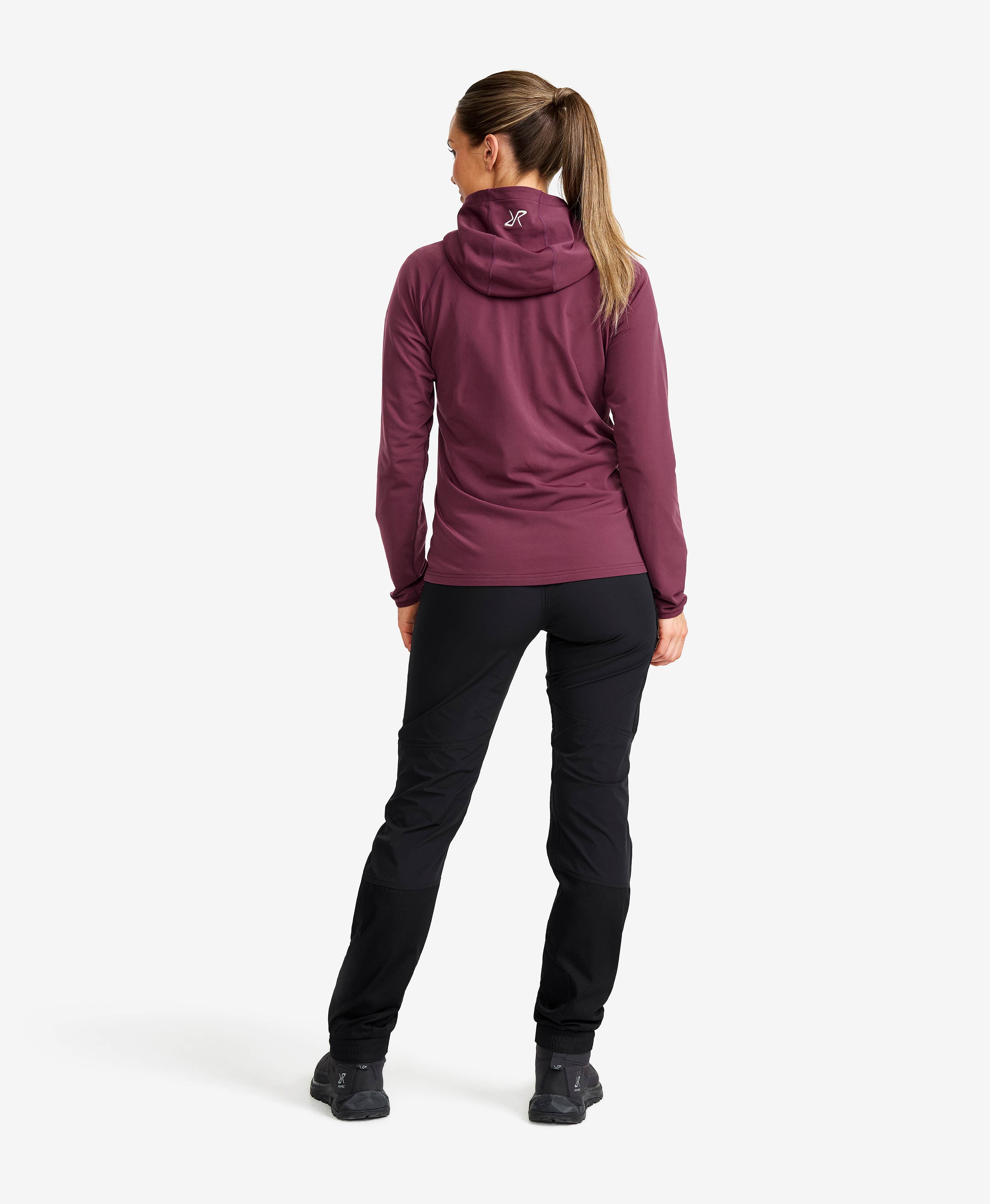 Evolution Light Stretch Fleece Hoodie Women
