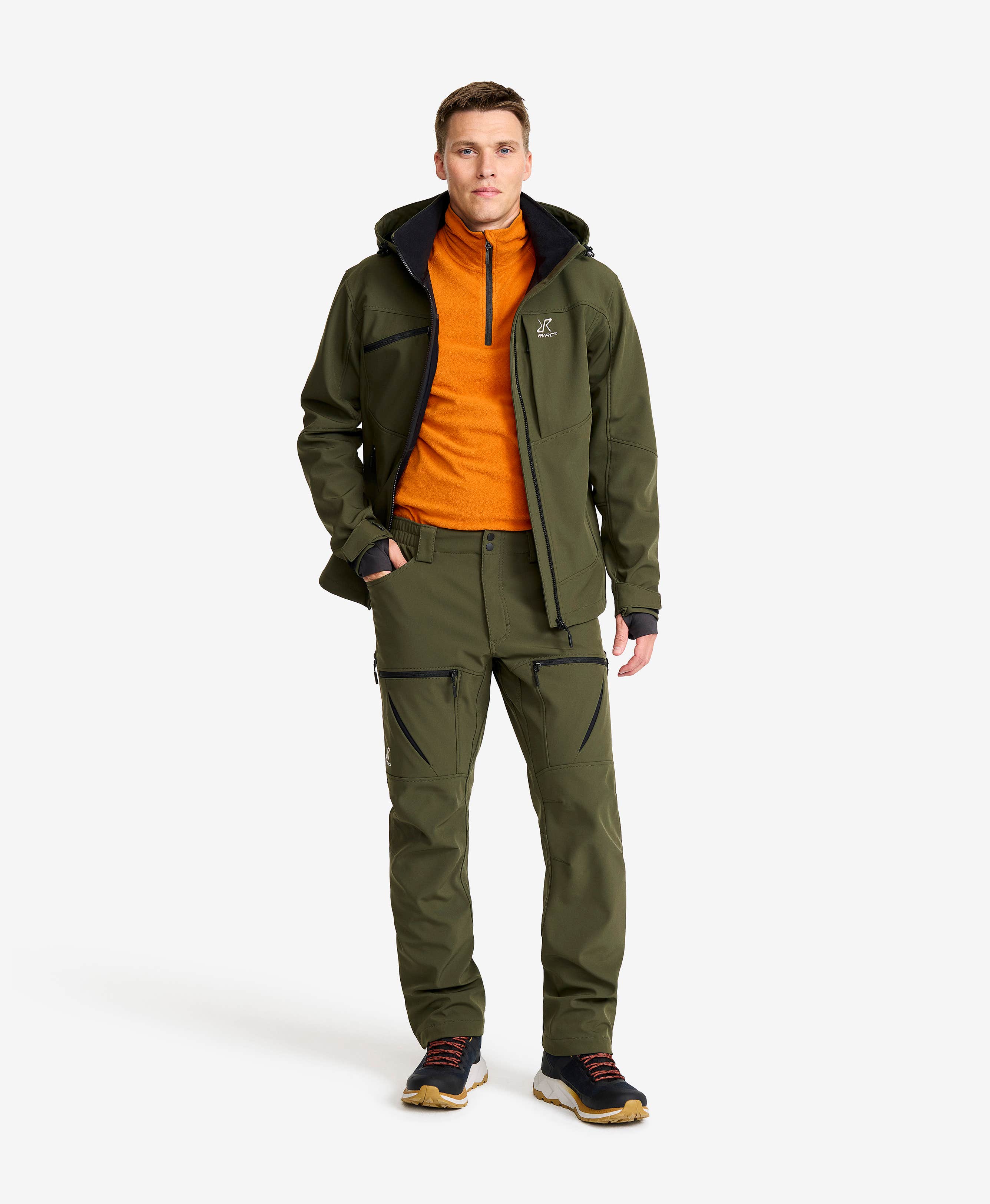 Hiball Softshell Pants Men