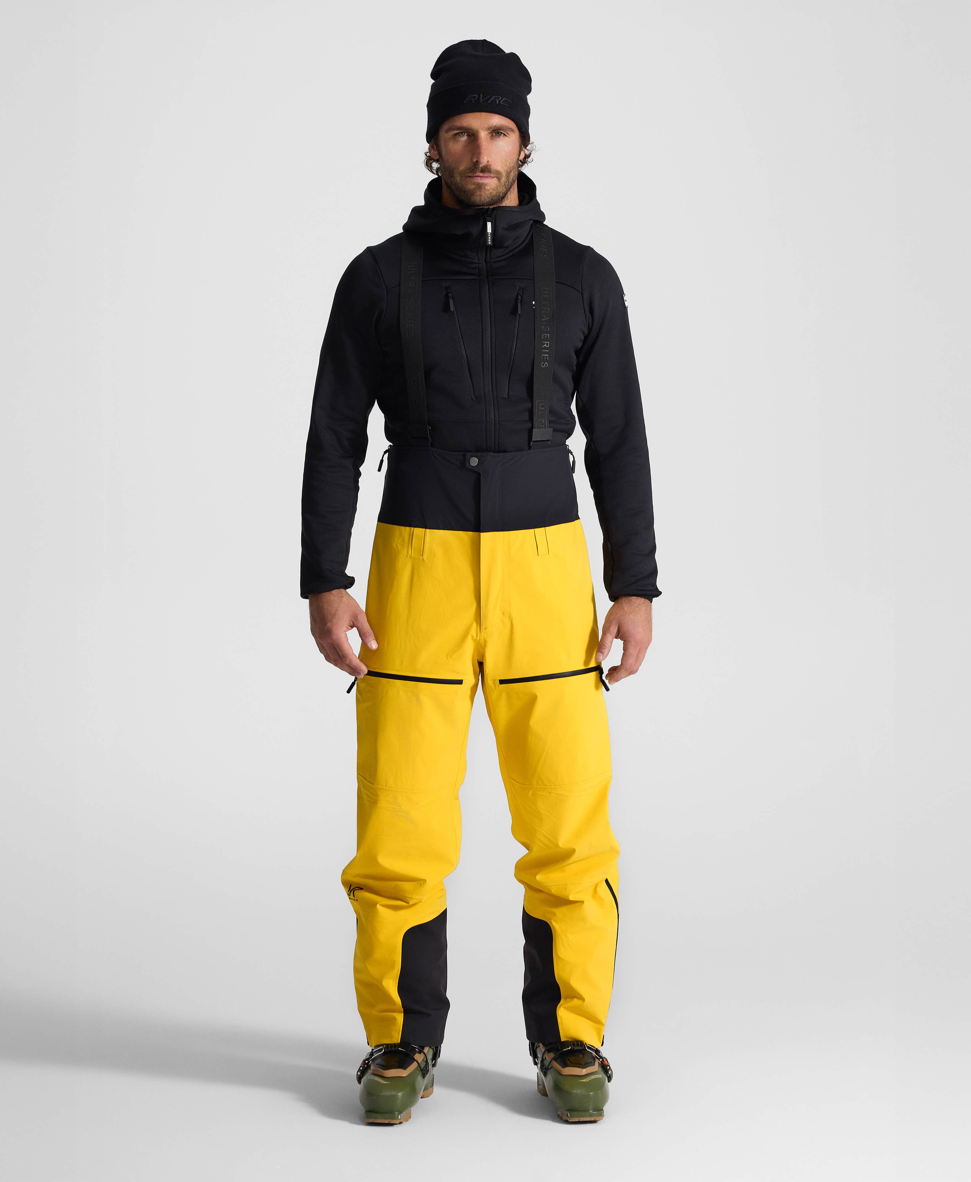 Ultra 3L Shell Bib Men