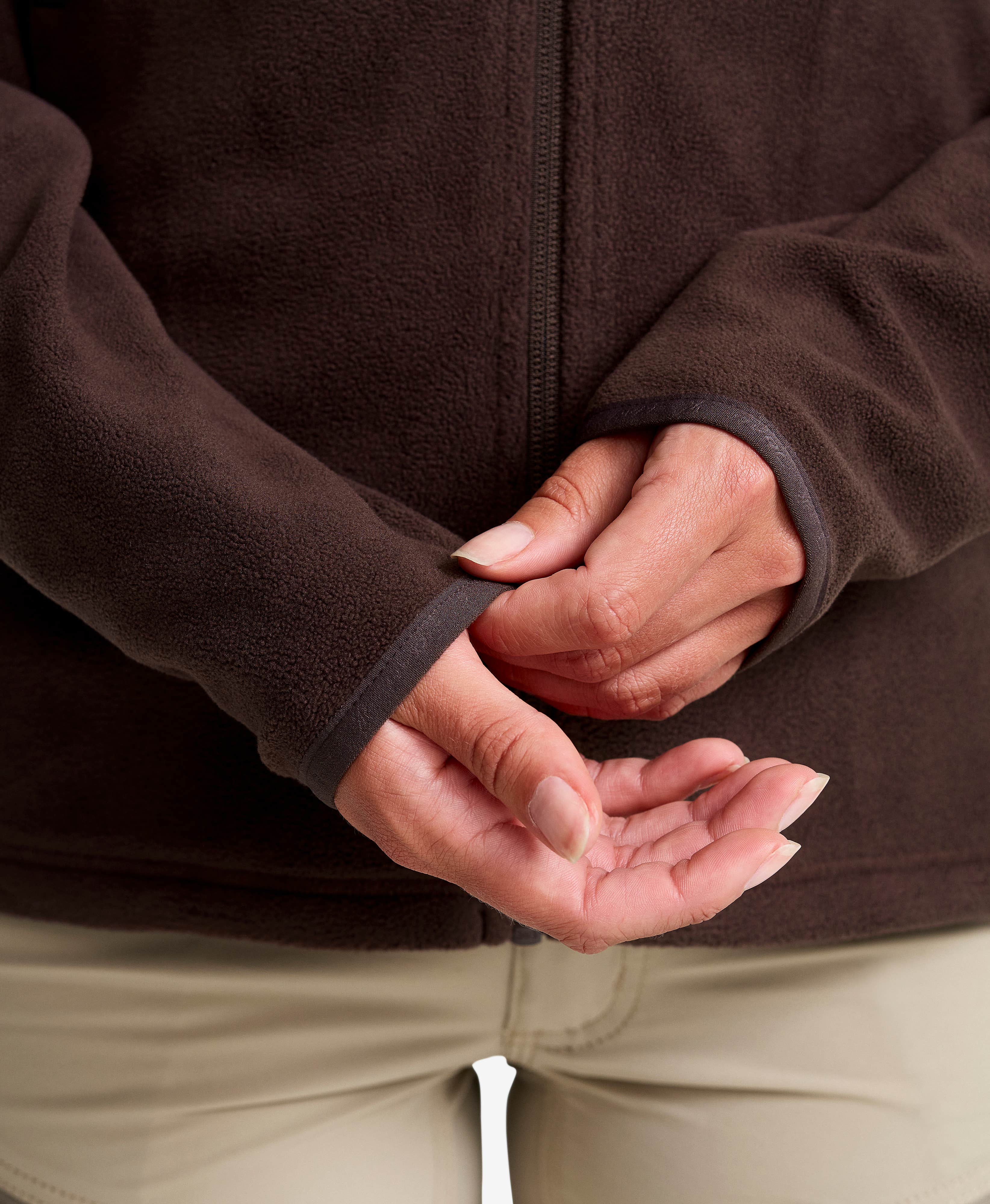 Hiker Full-zip Fleece Women