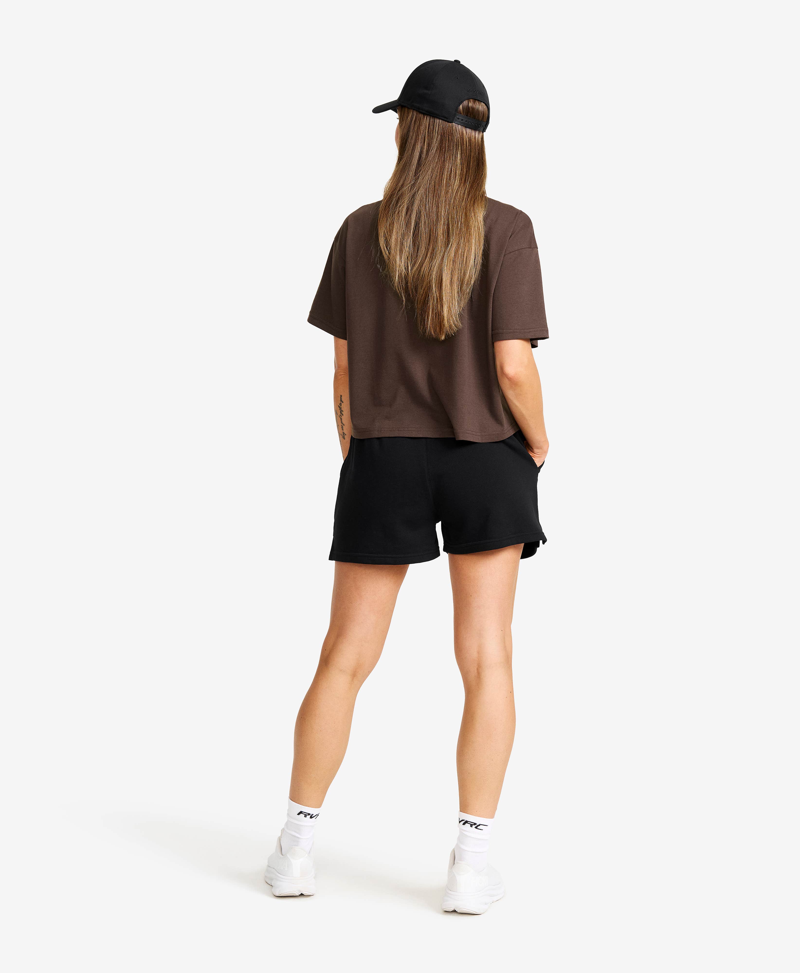Easy Cropped T-shirt Women