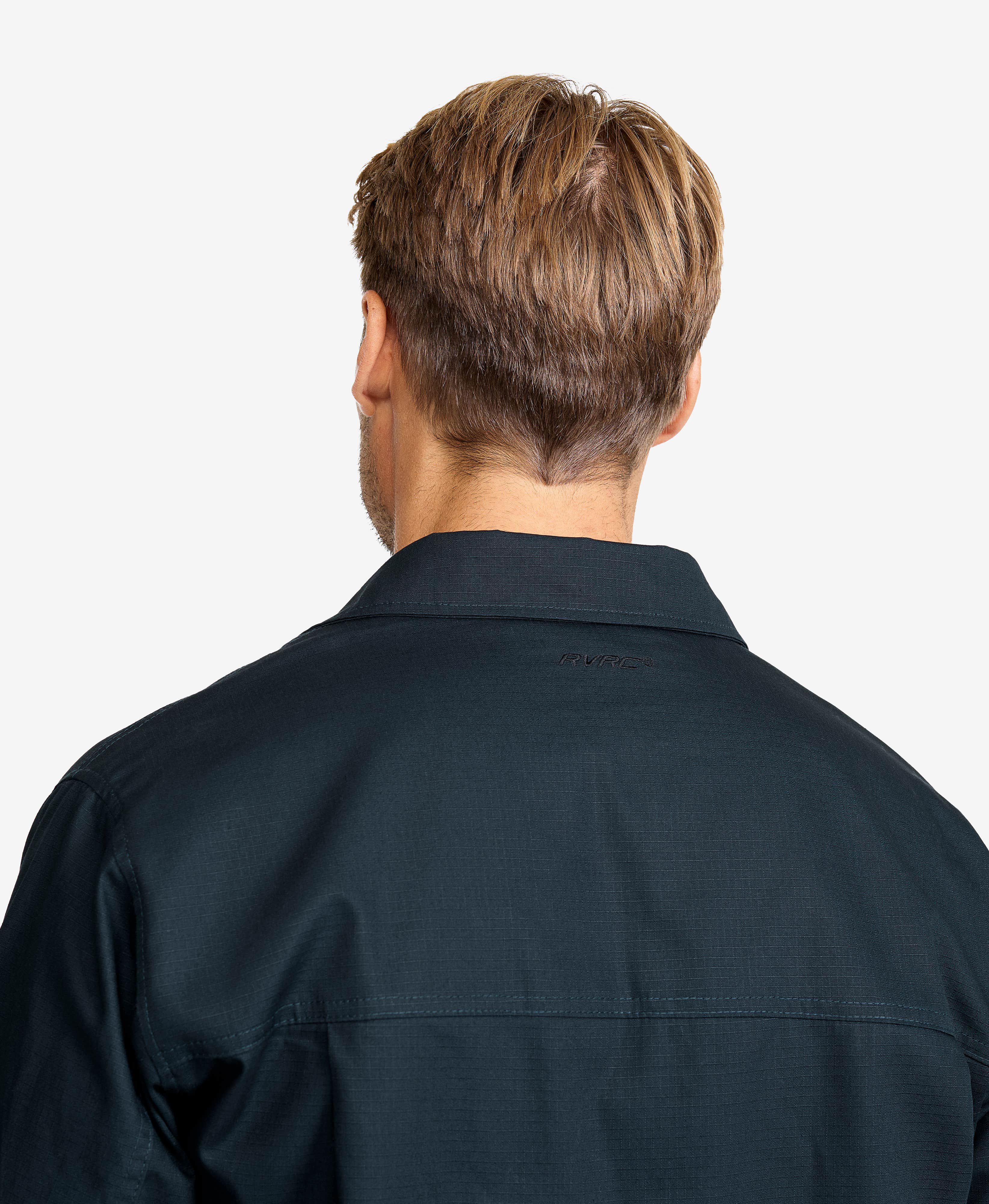 Outback Fleece Lined Overshirt Men