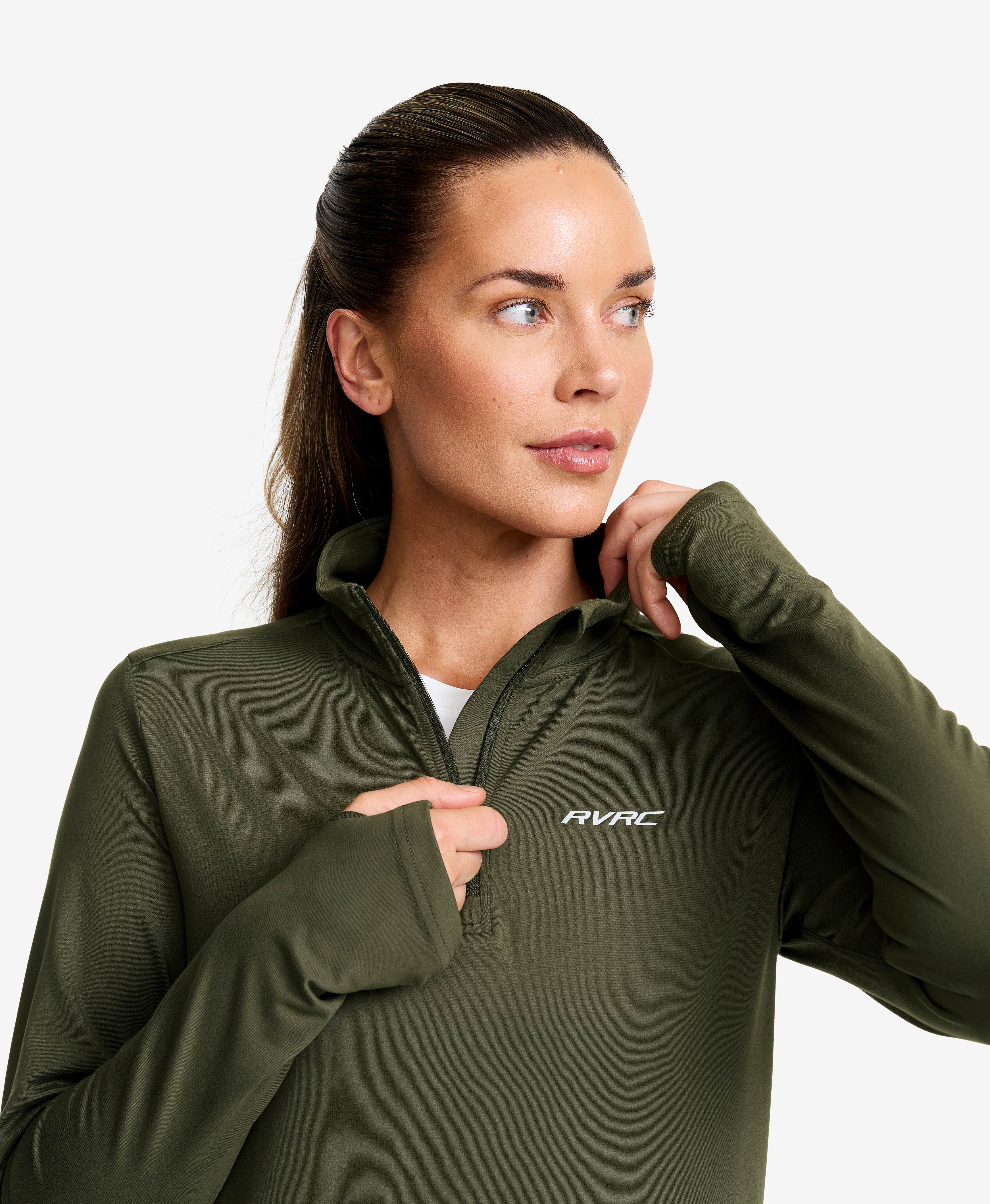 Impulse Half-zip Top Women
