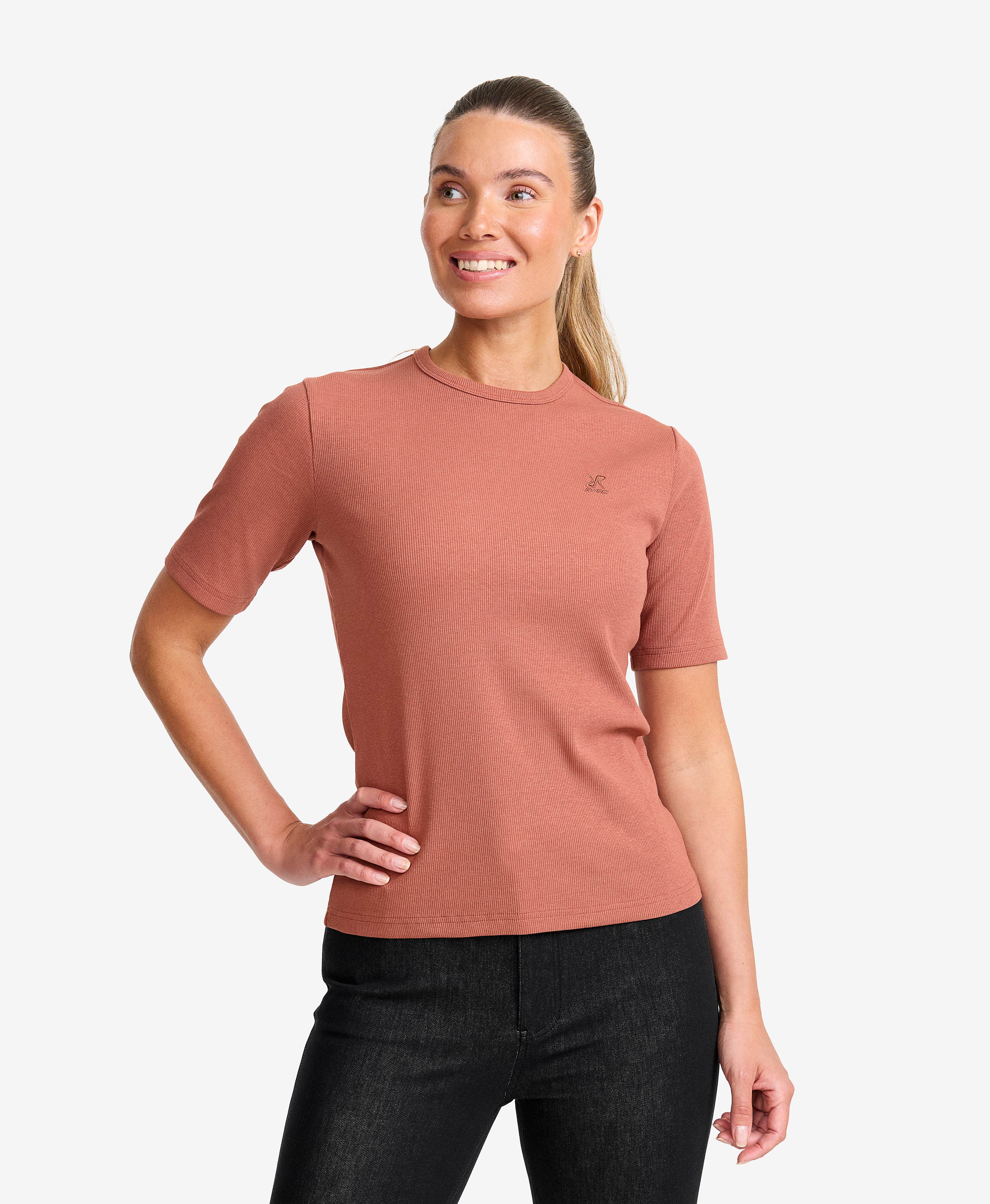 Birch Ribbed T-shirt Women