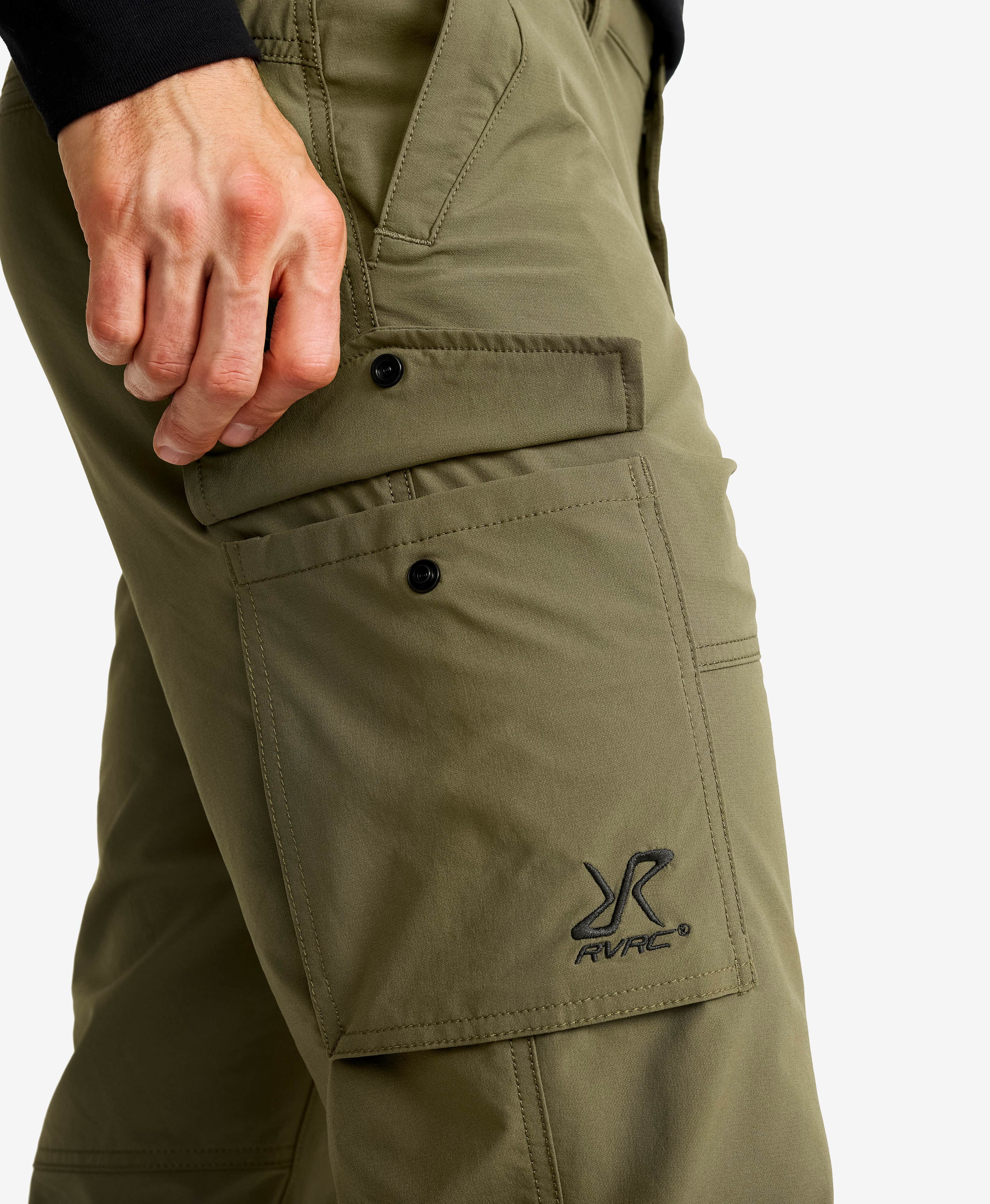 Adventure 3/4 Cargo Stretch Pants Men