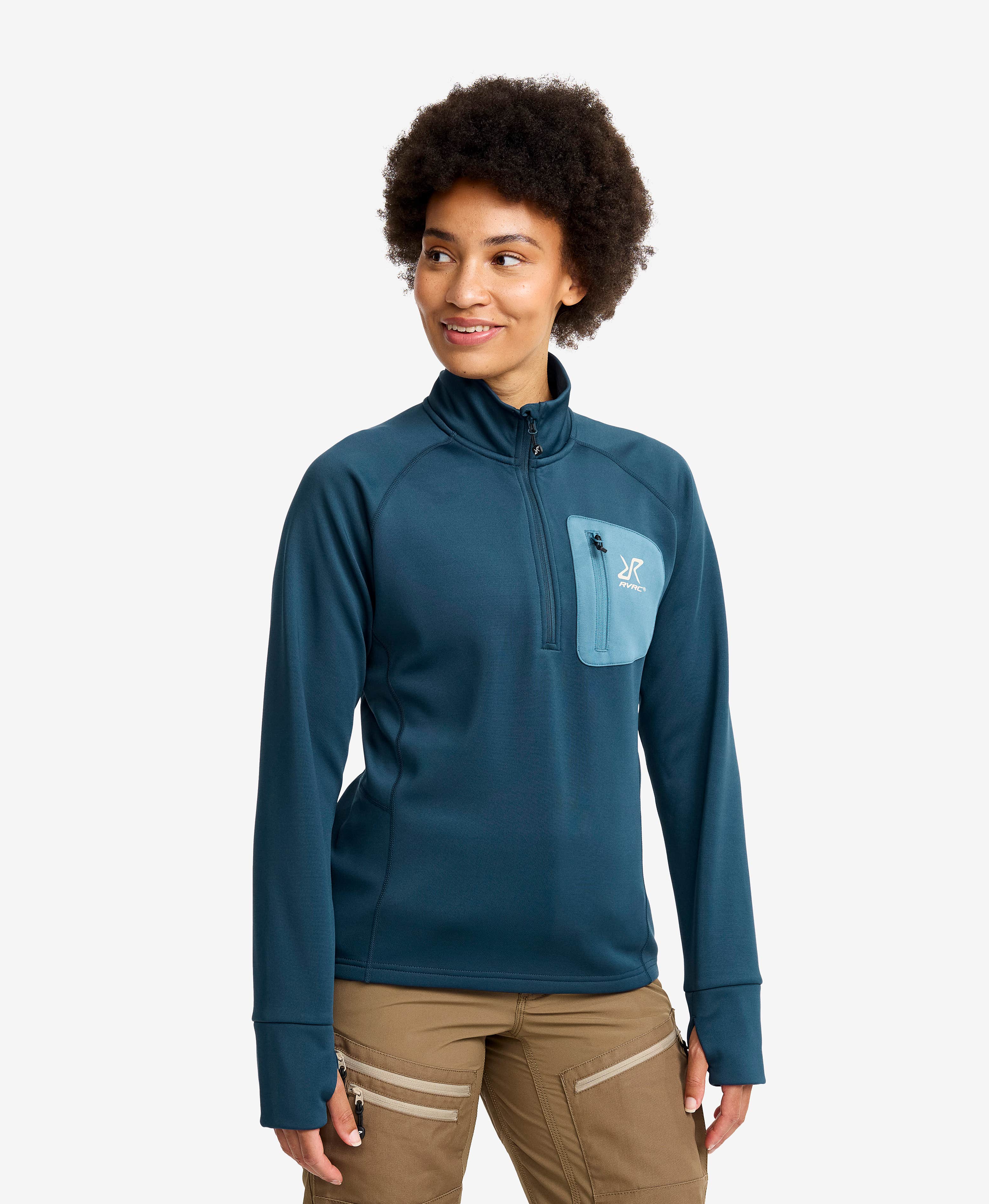 Evolution Half-zip Stretch Fleece Women