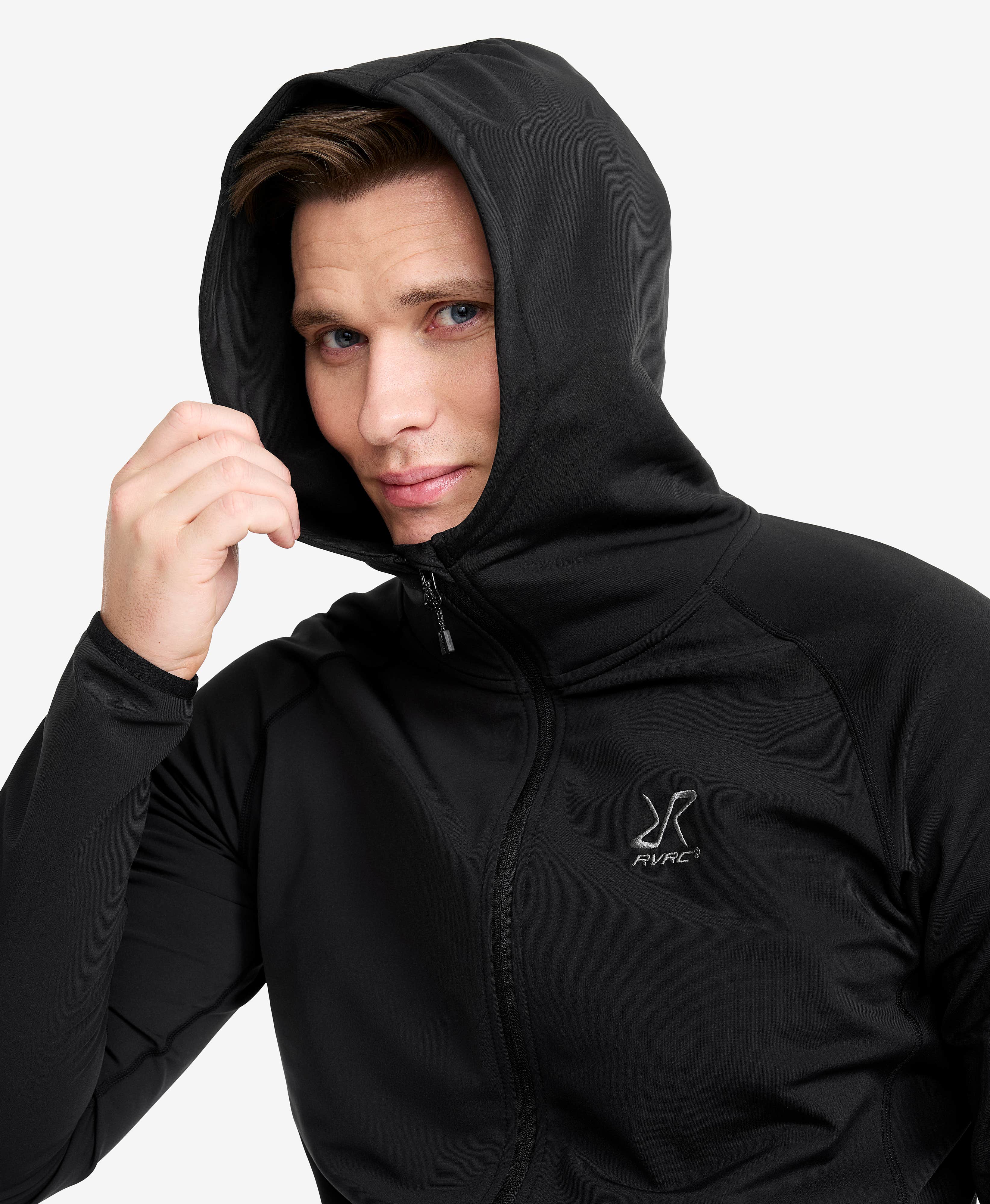 Evolution Light Stretch Fleece Hoodie Men
