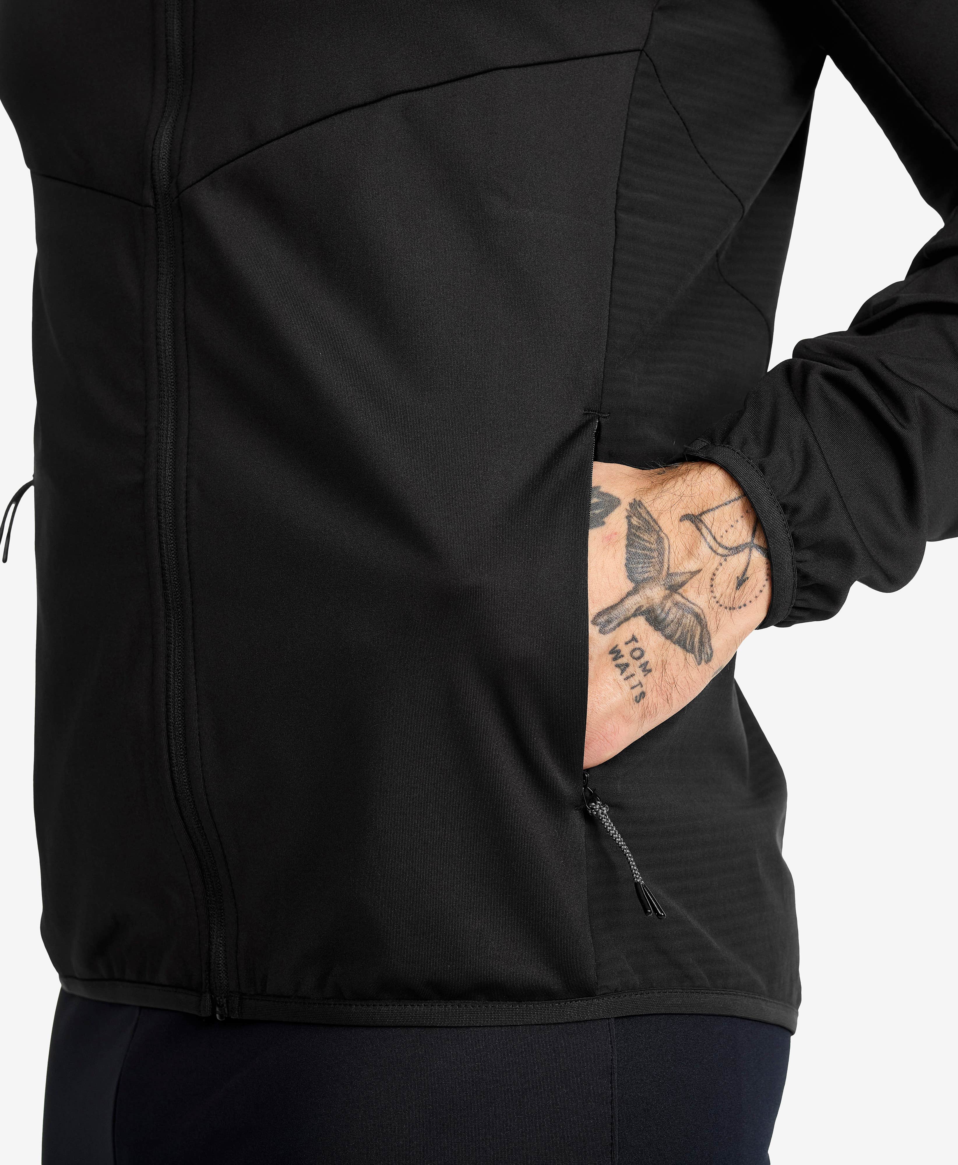 Pace Hooded Wind Jacket Men