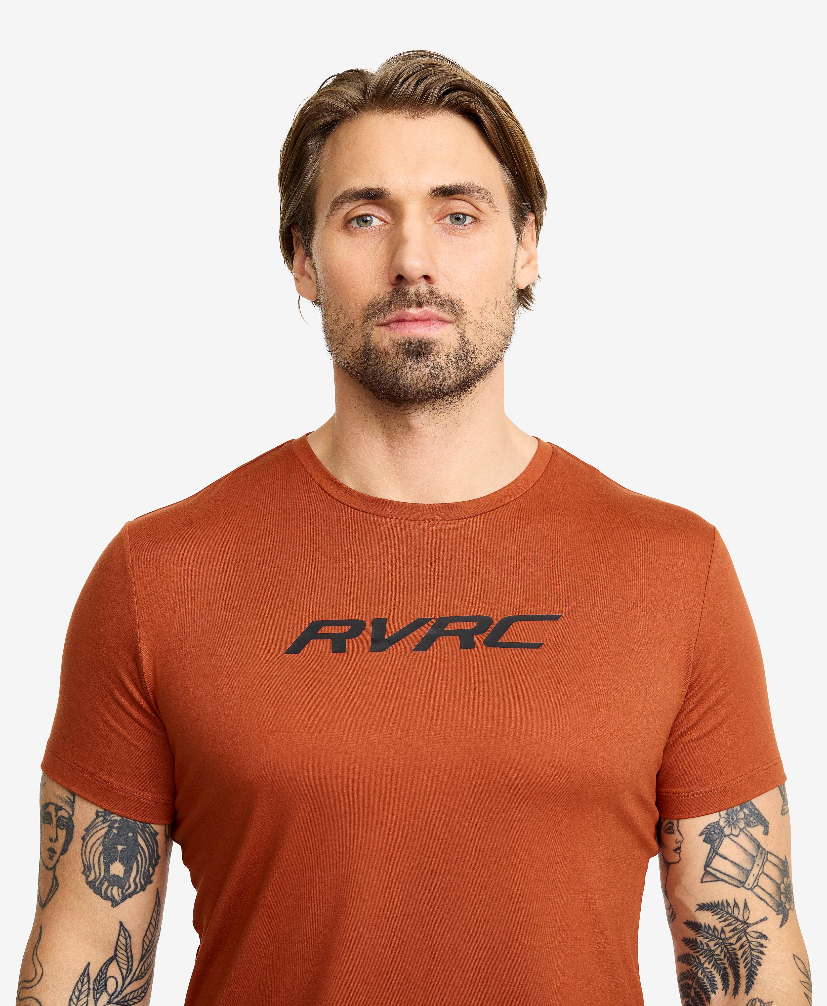 Mission Logo Slim Fit T-shirt Men