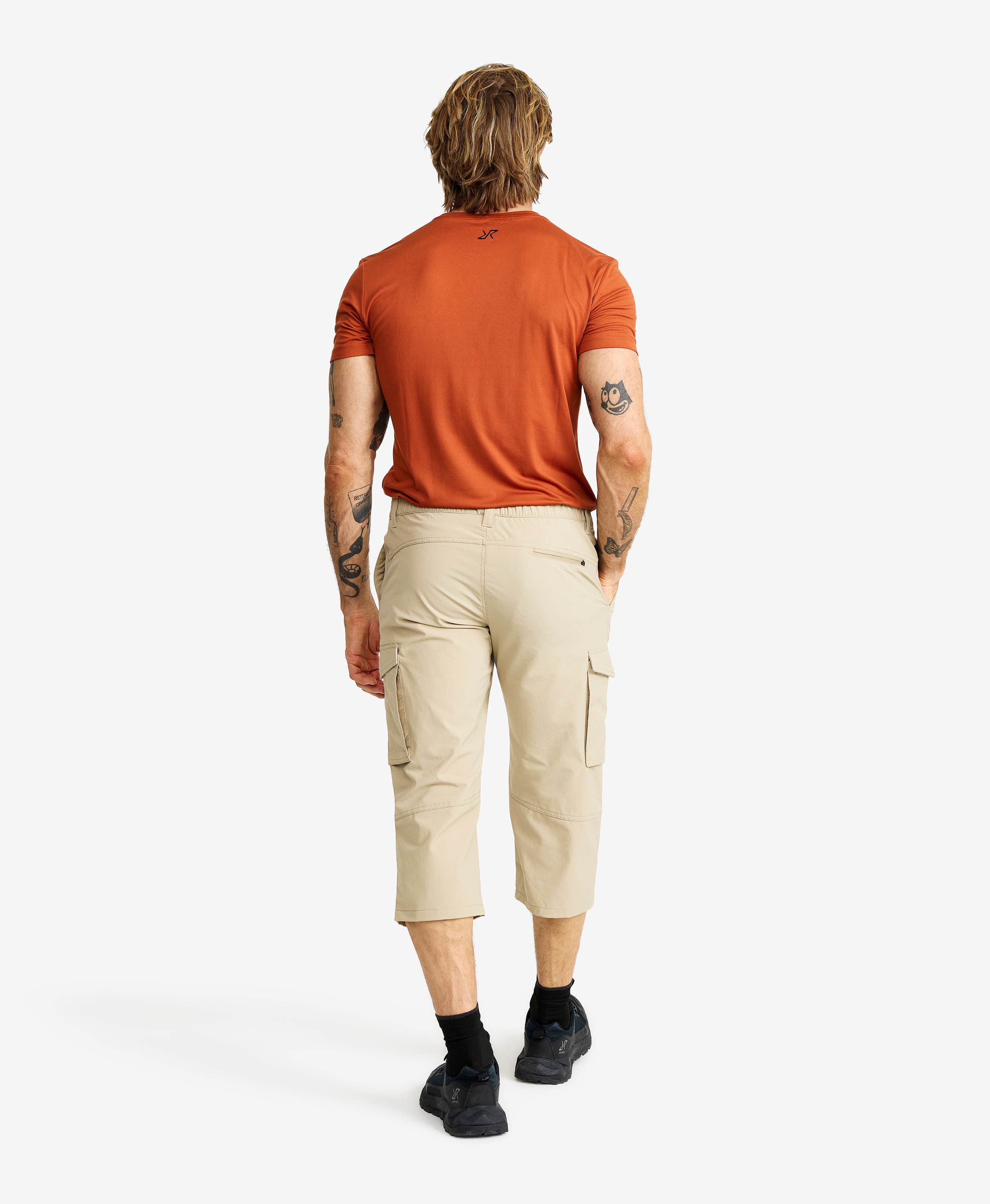 Adventure 3/4 Cargo Stretch Pants Men