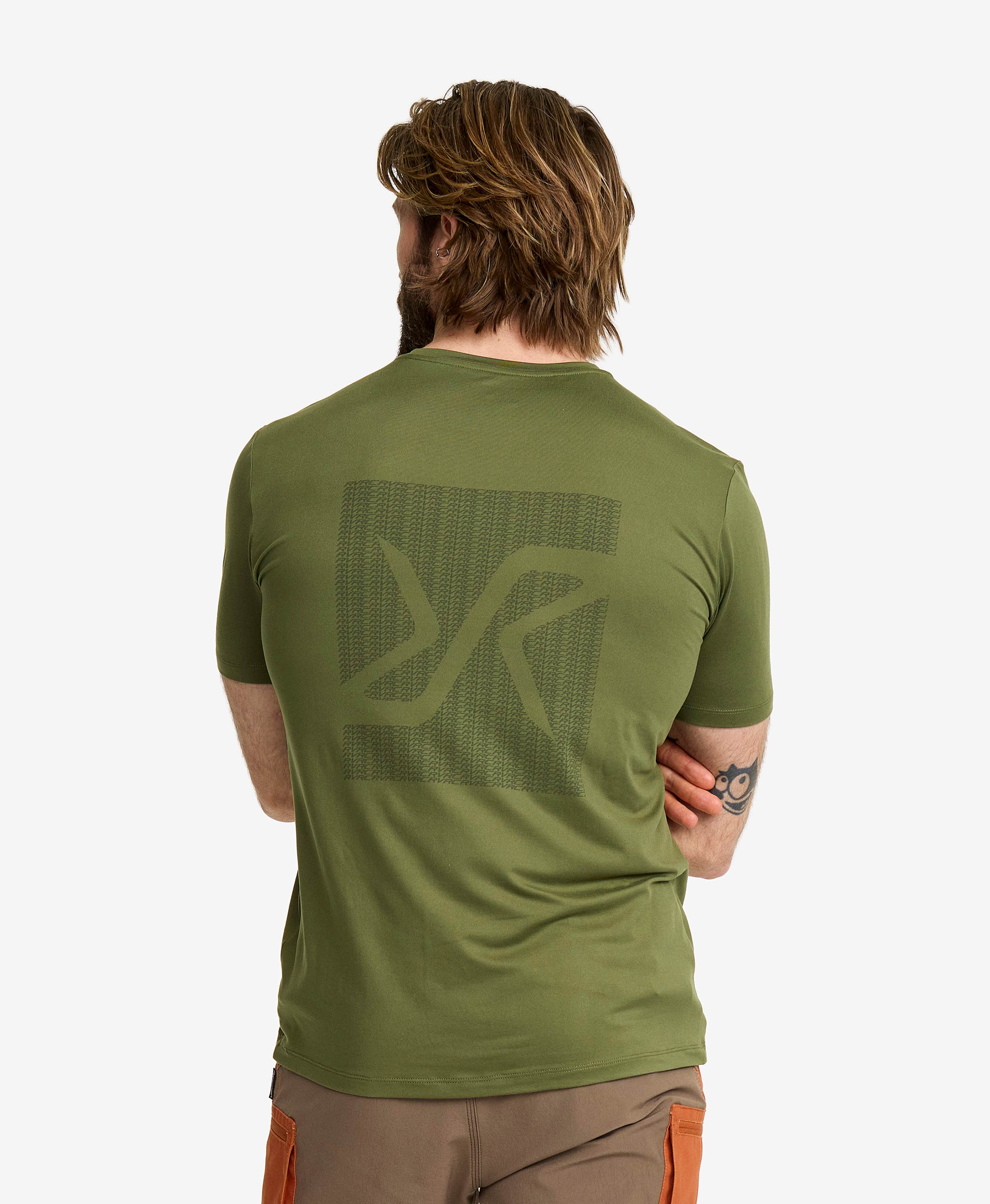 Mission Graphic Logo T-shirt Men