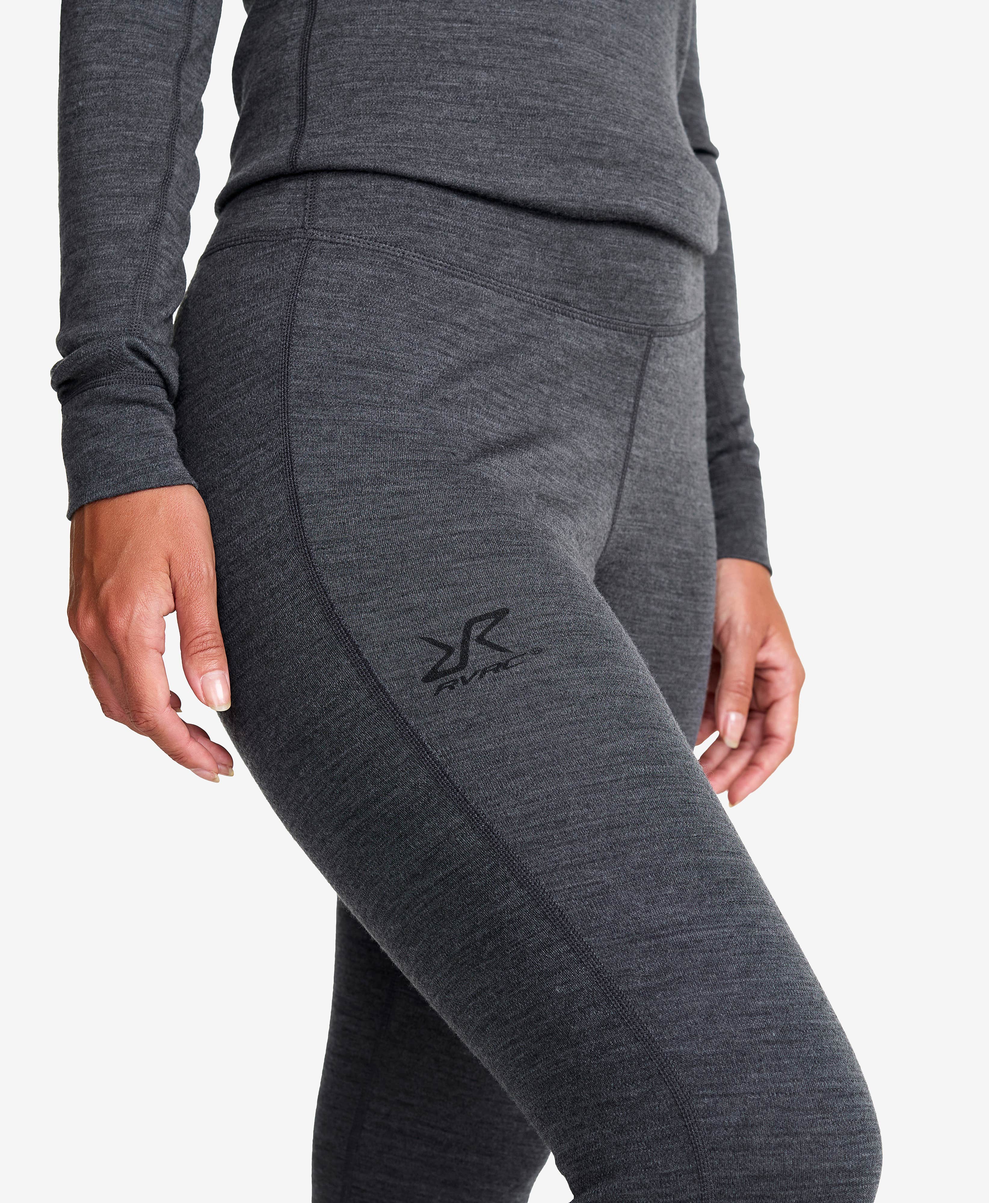 Route Merino Warm Base Layer Pants Women